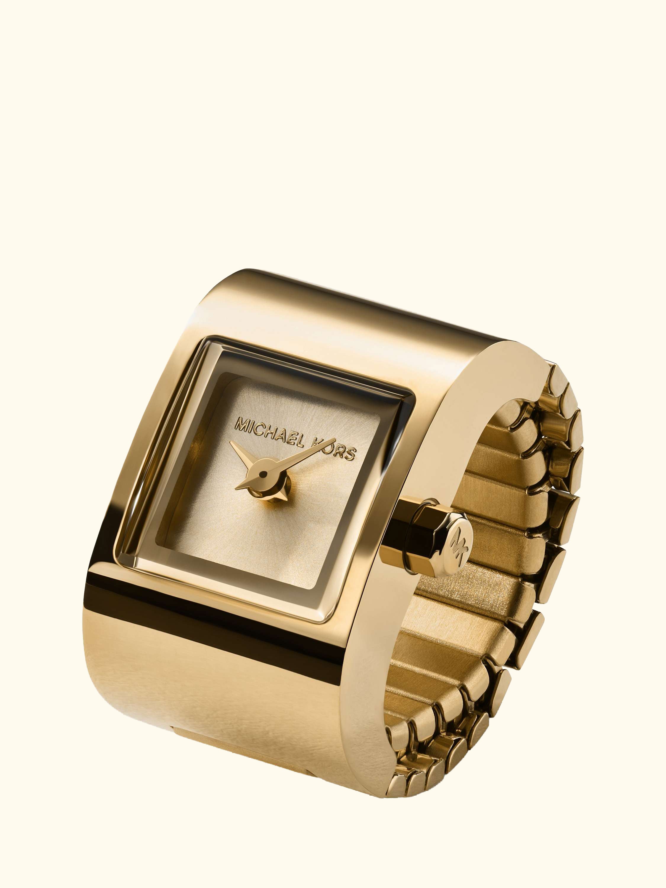 MK4883 Women's Darrington Watch Ring, Gold