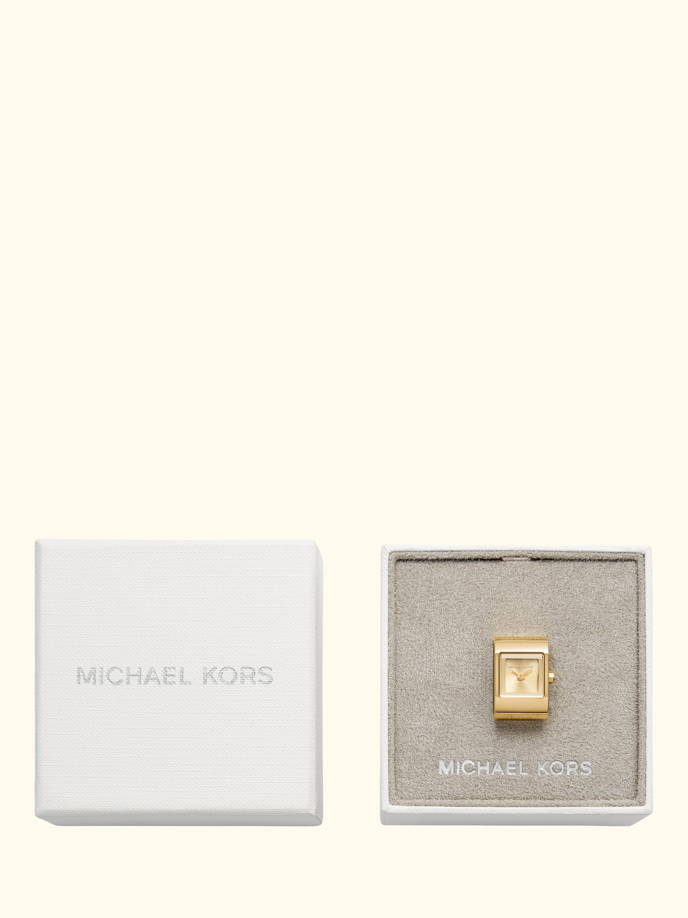 MK4883 Women's Darrington Watch Ring, Gold