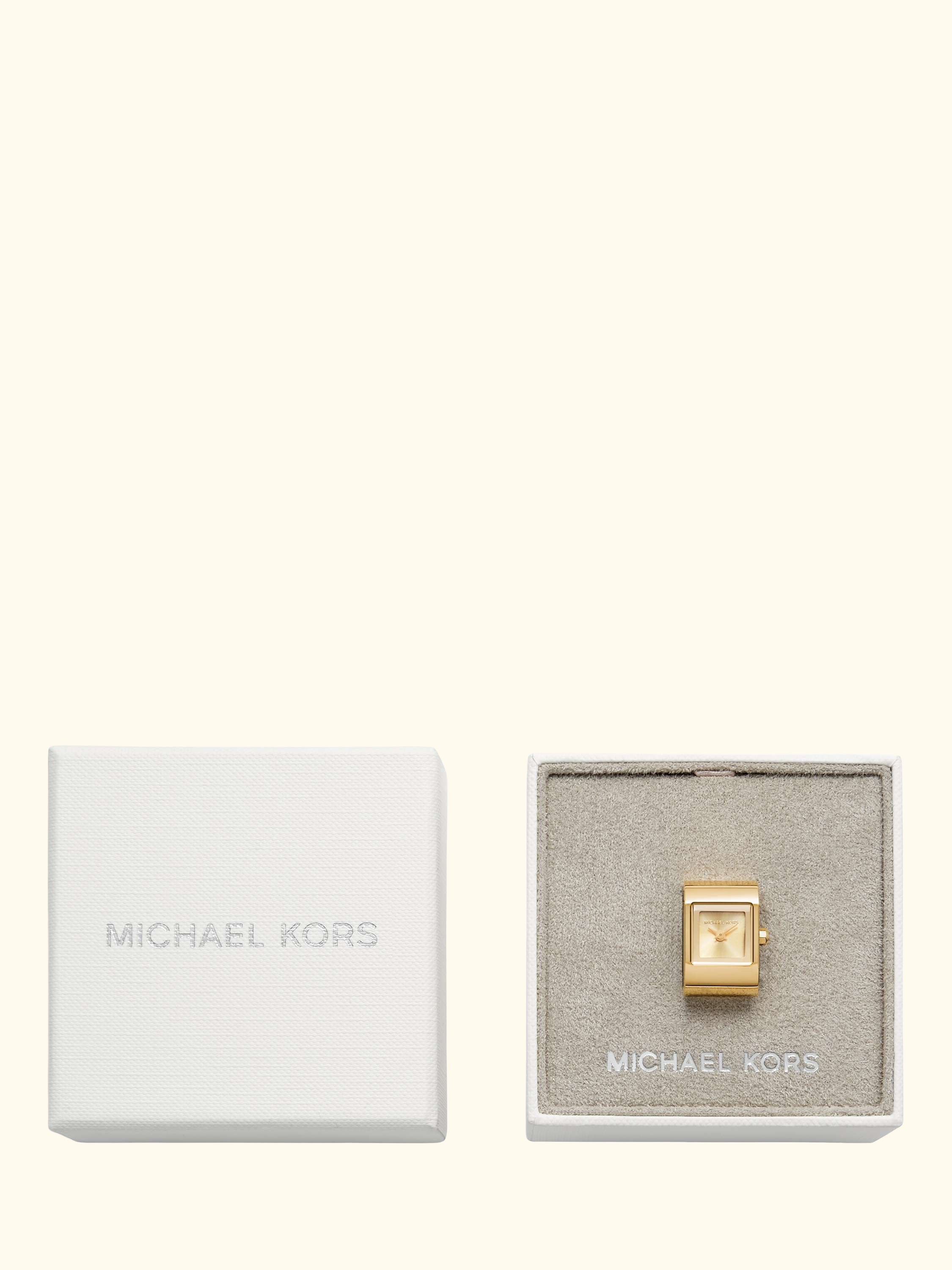 MK4883 Women's Darrington Watch Ring, Gold