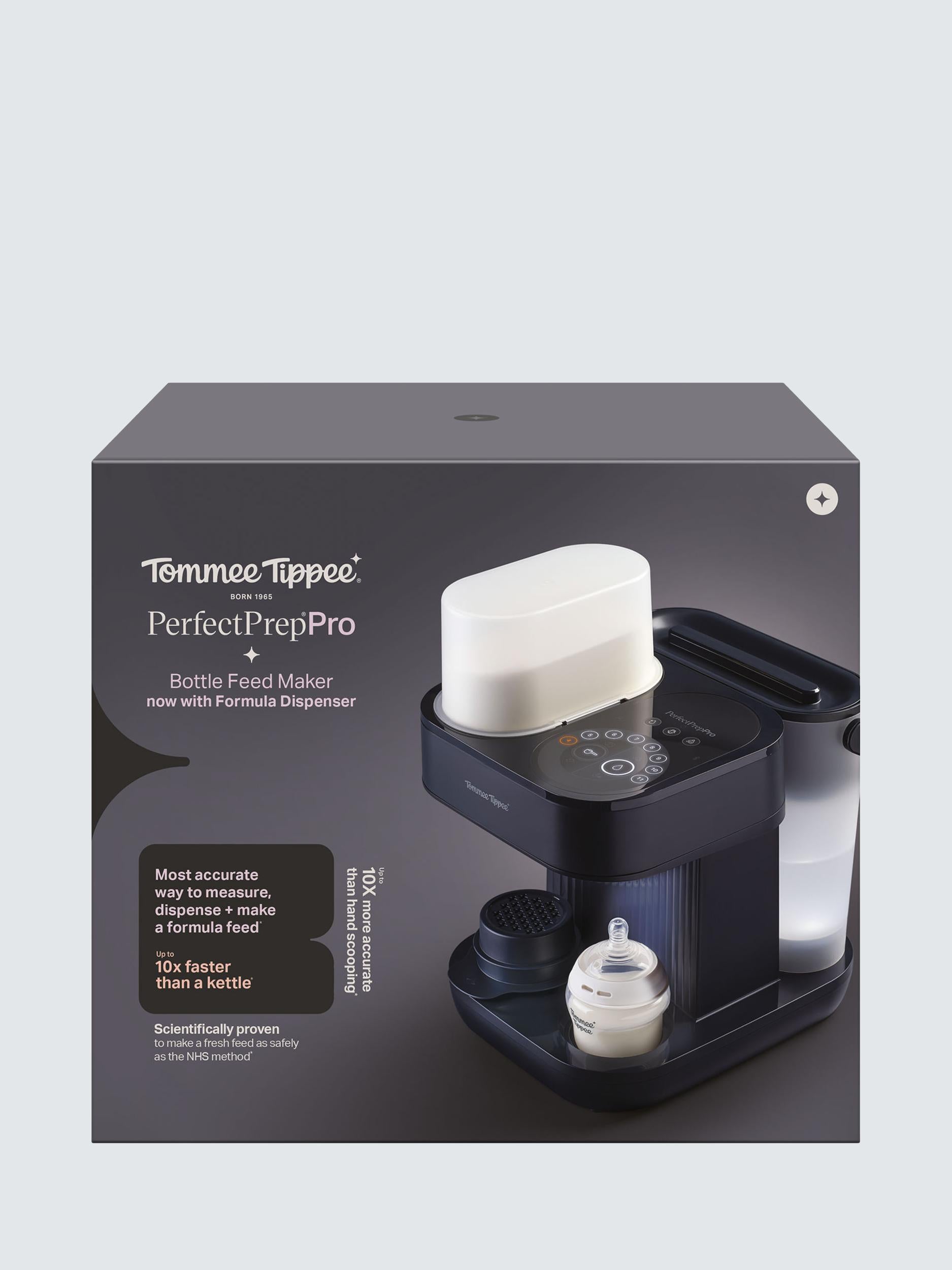 Perfect Prep Pro Baby Bottle Formula Feed Maker, Black