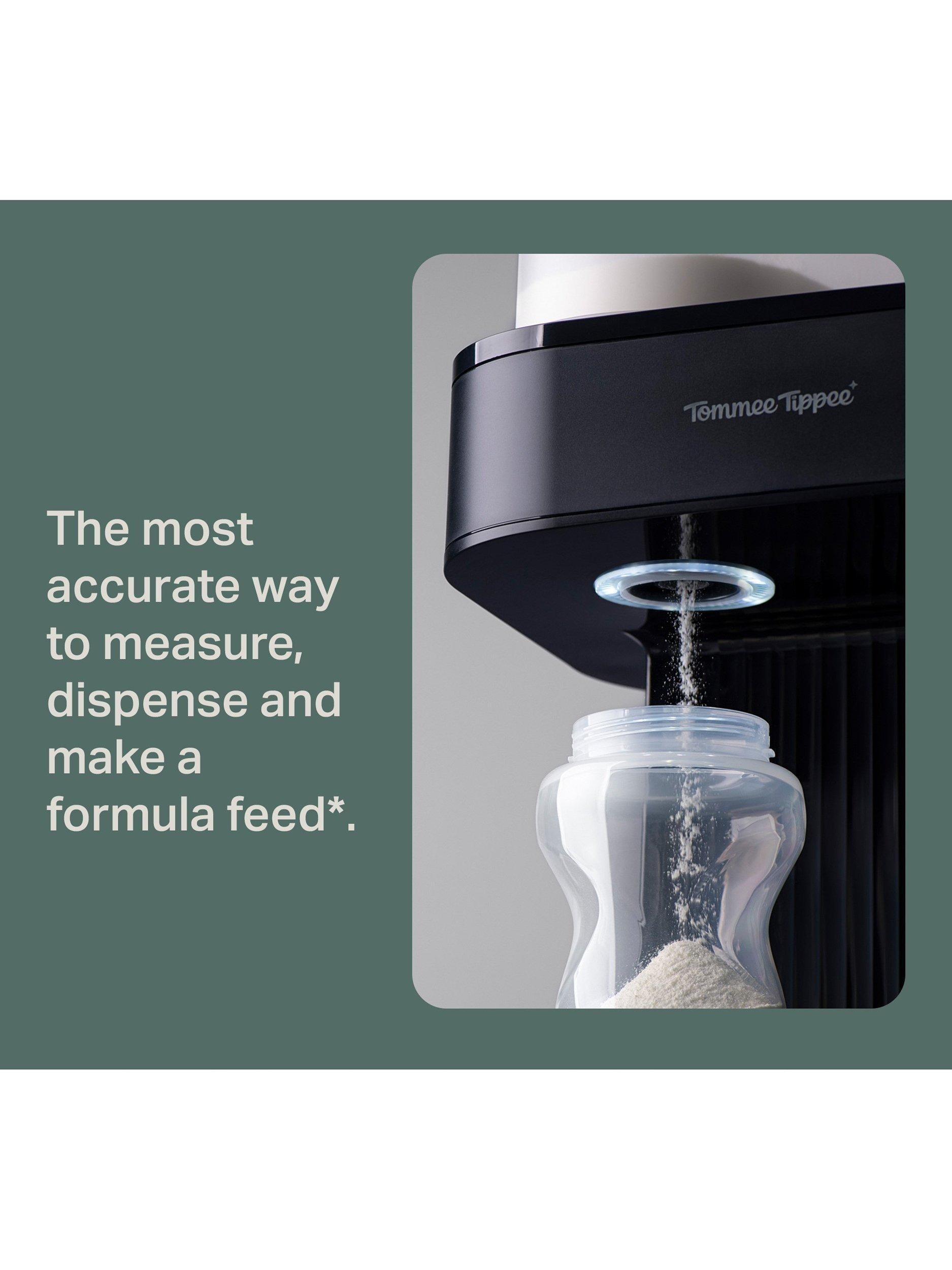 Perfect Prep Pro Baby Bottle Formula Feed Maker, Black