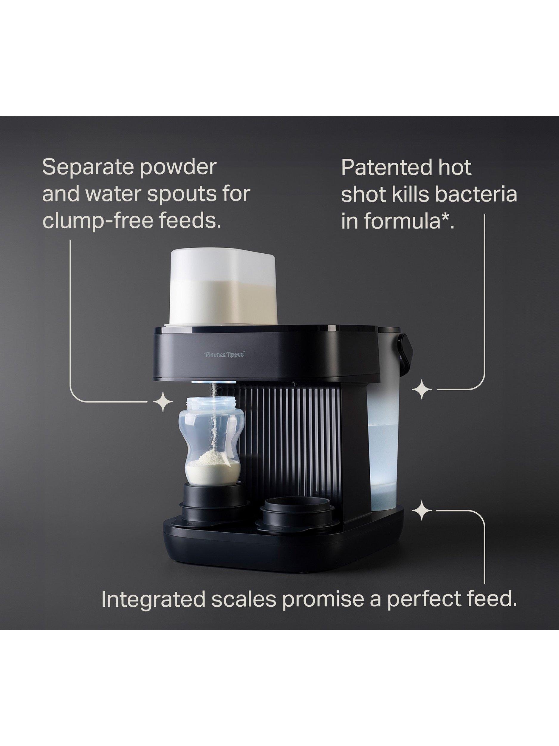 Perfect Prep Pro Baby Bottle Formula Feed Maker, Black