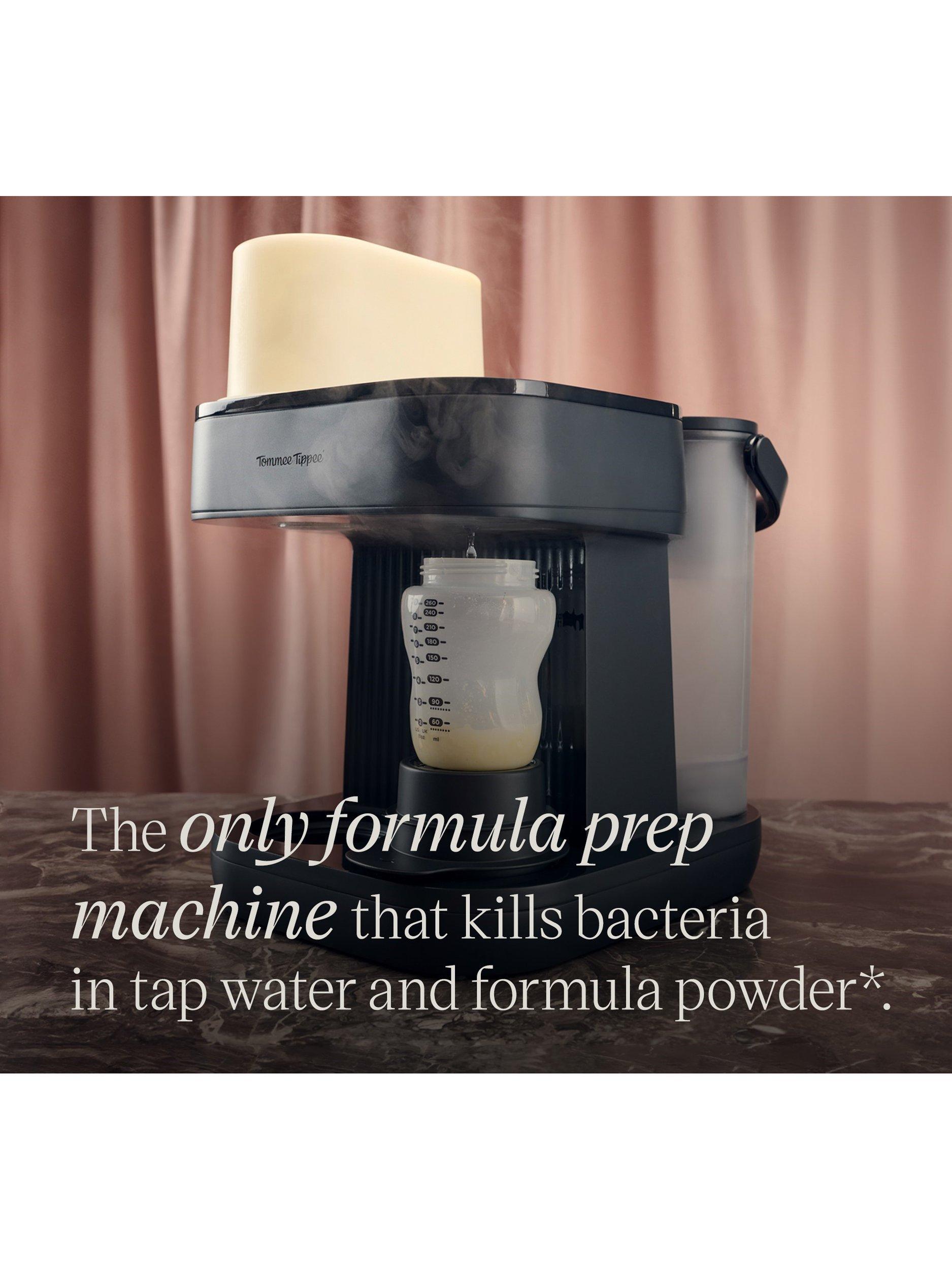 Perfect Prep Pro Baby Bottle Formula Feed Maker, Black