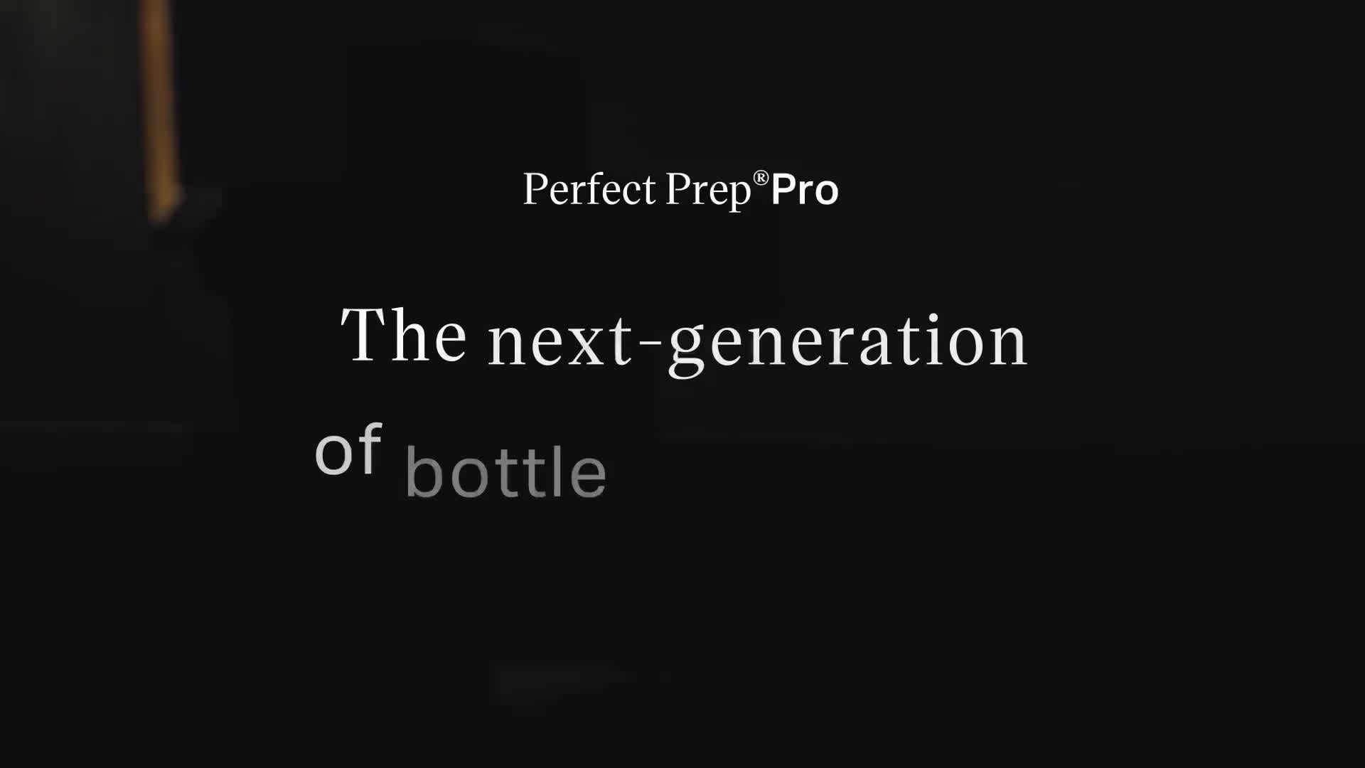 Perfect Prep Pro Baby Bottle Formula Feed Maker, Black
