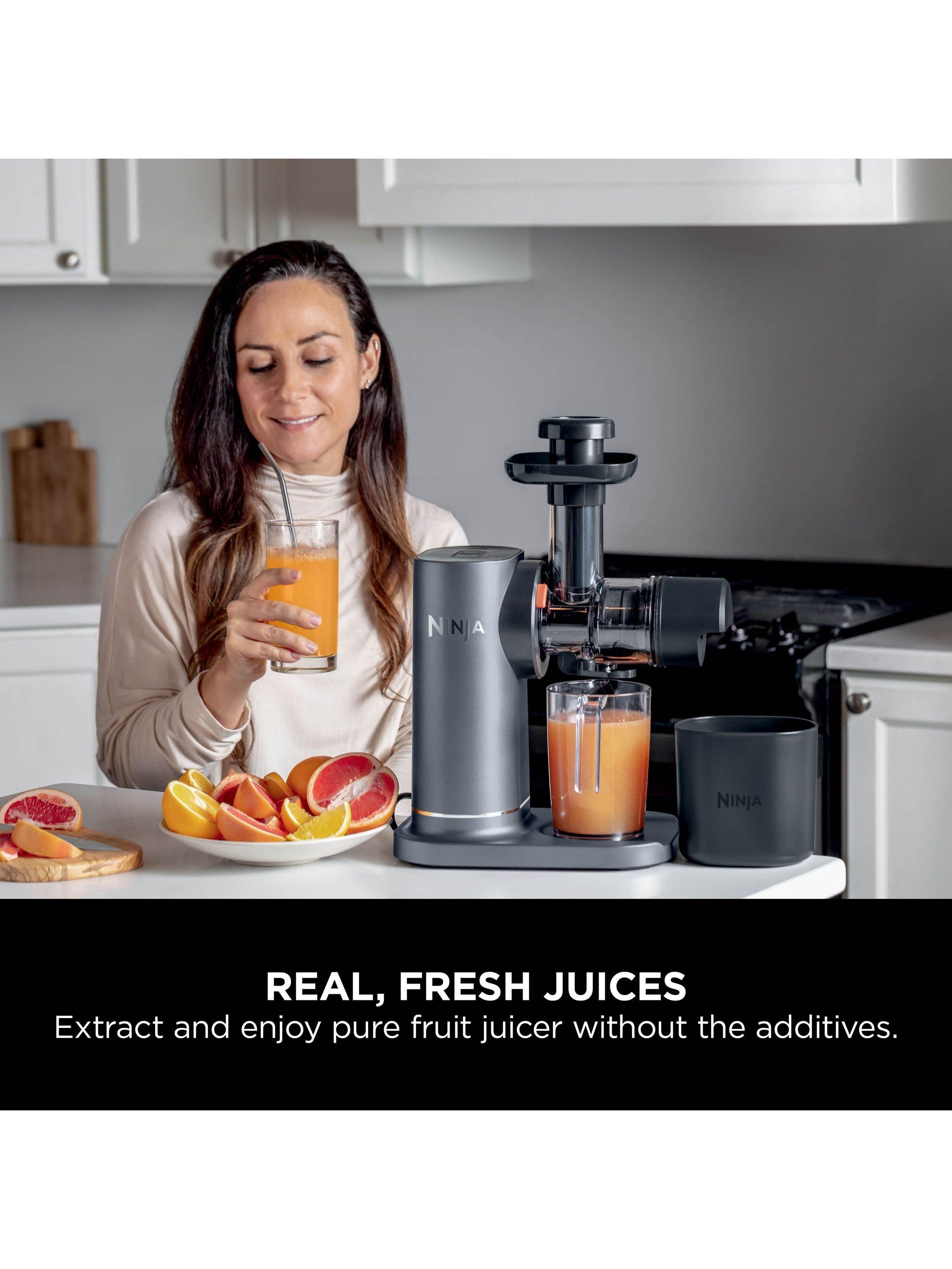 JC151UK Press Juicer, Black