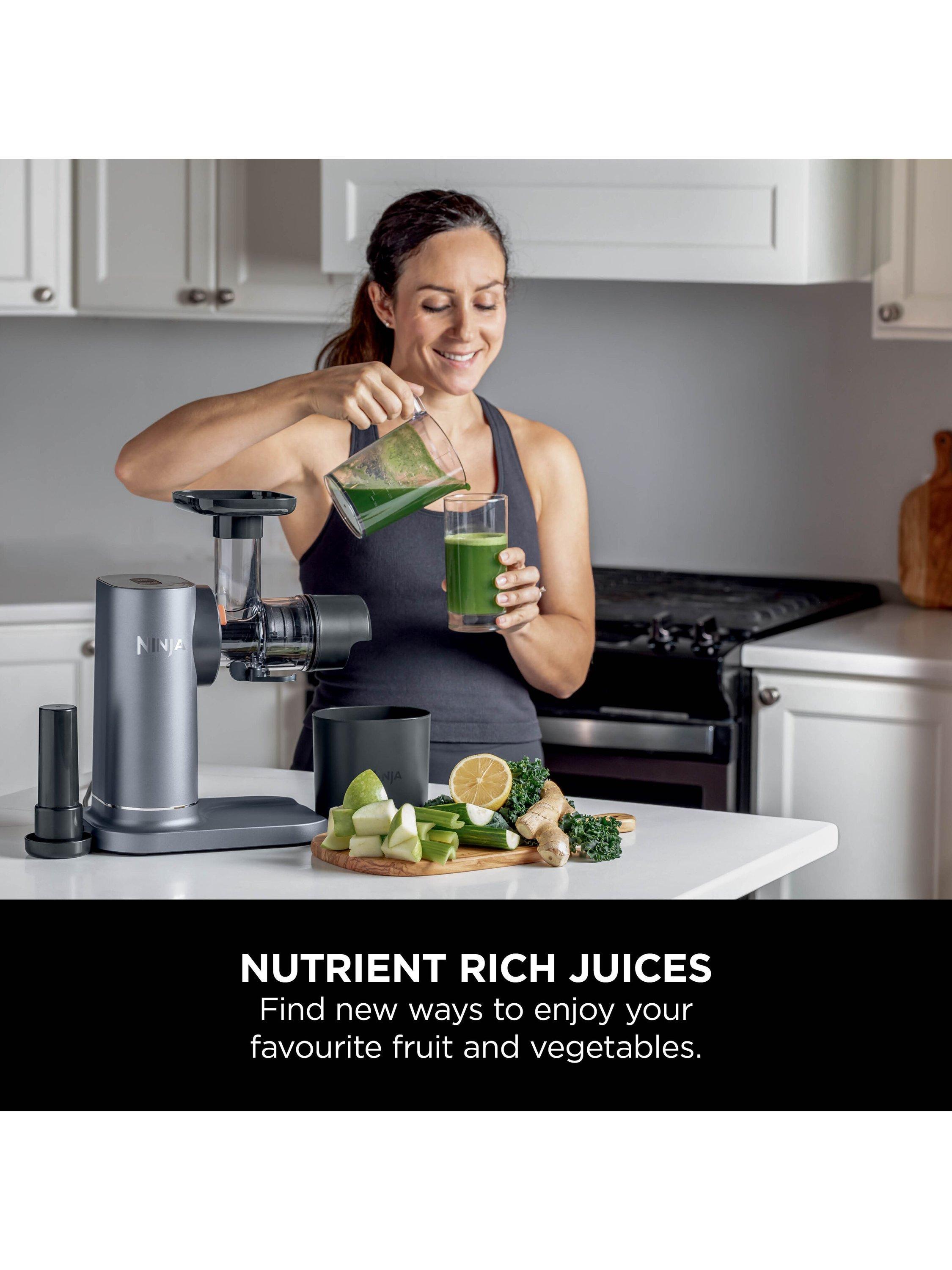 JC151UK Press Juicer, Black