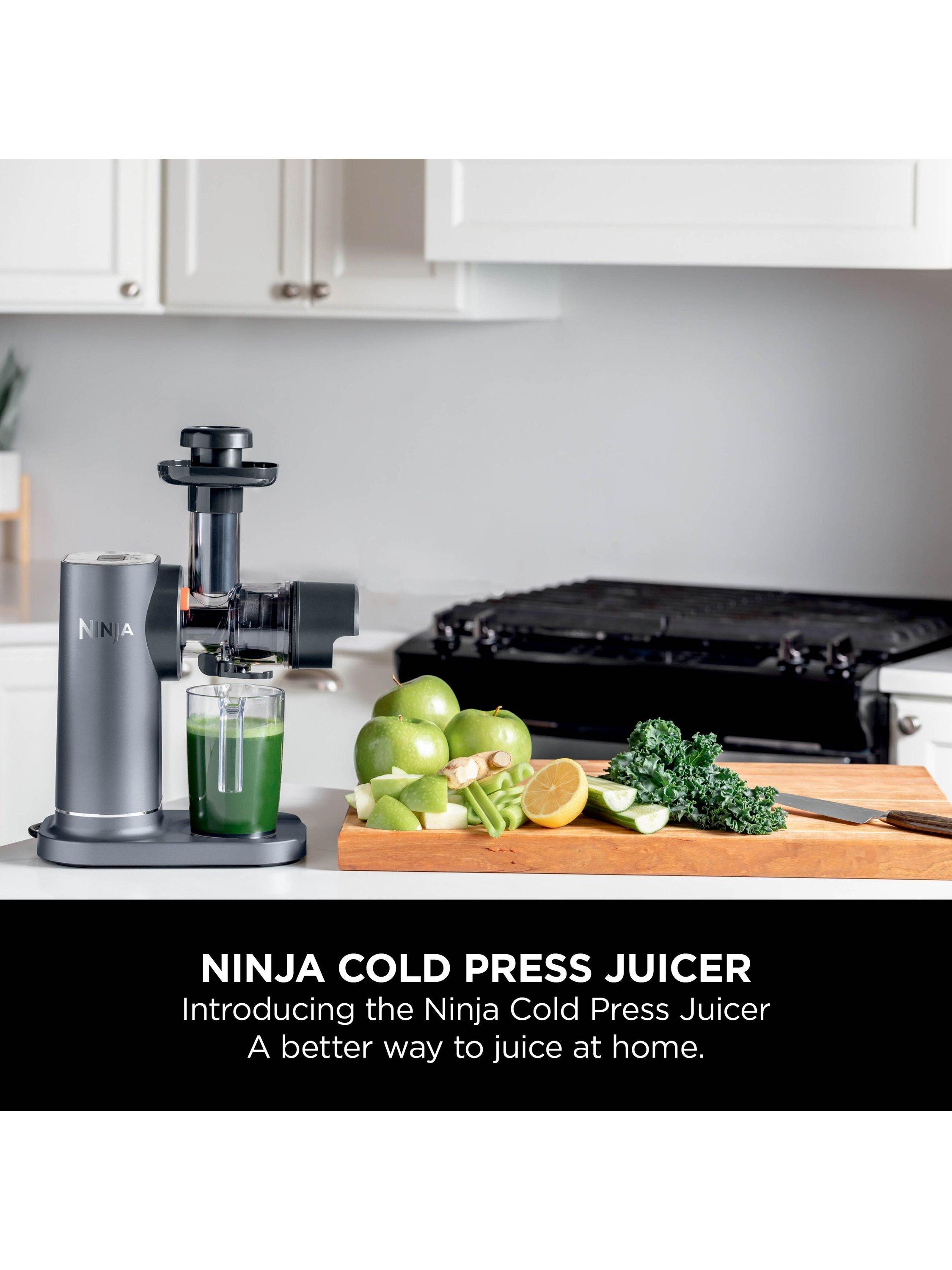 JC151UK Press Juicer, Black