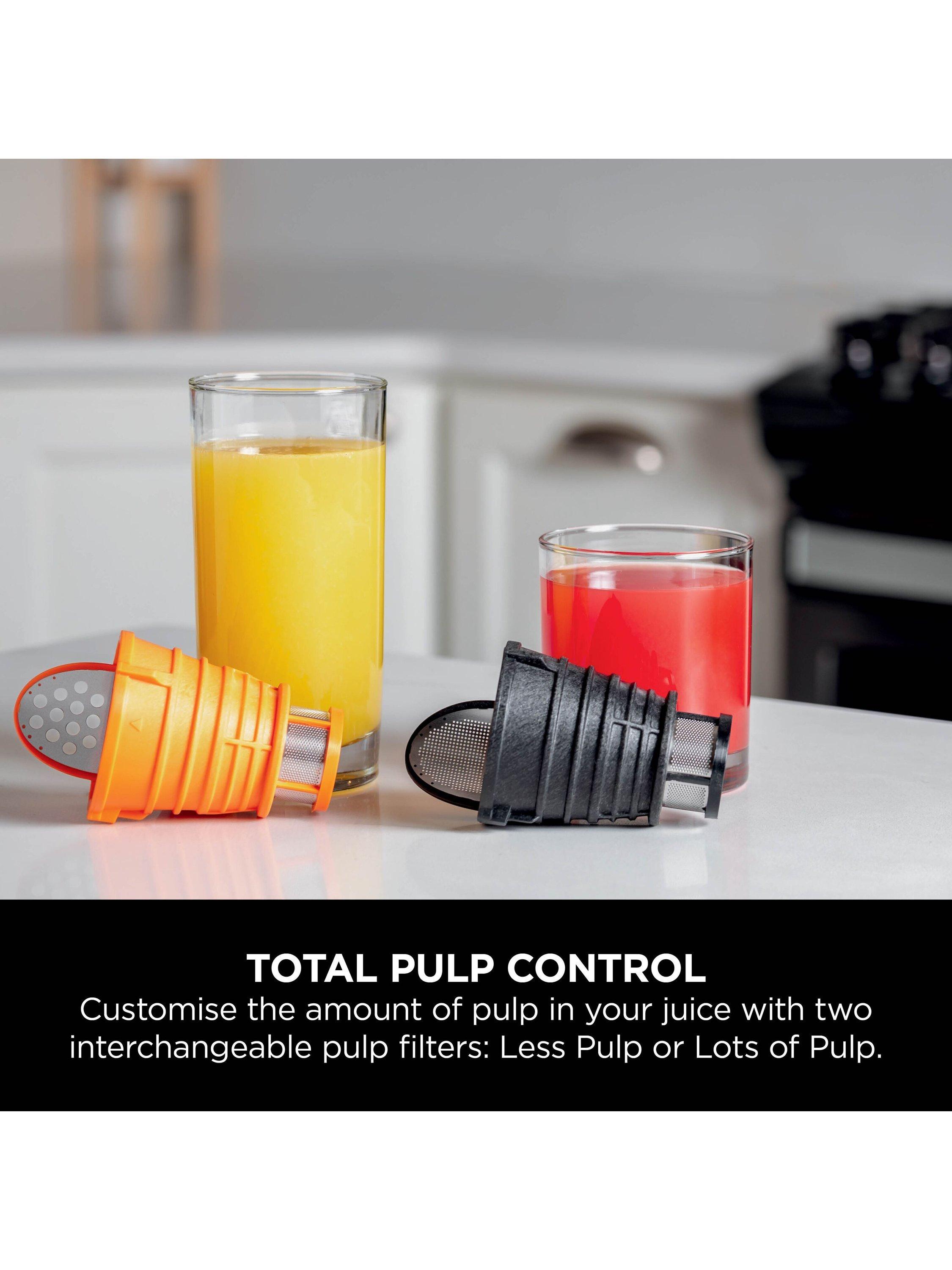 JC151UK Press Juicer, Black