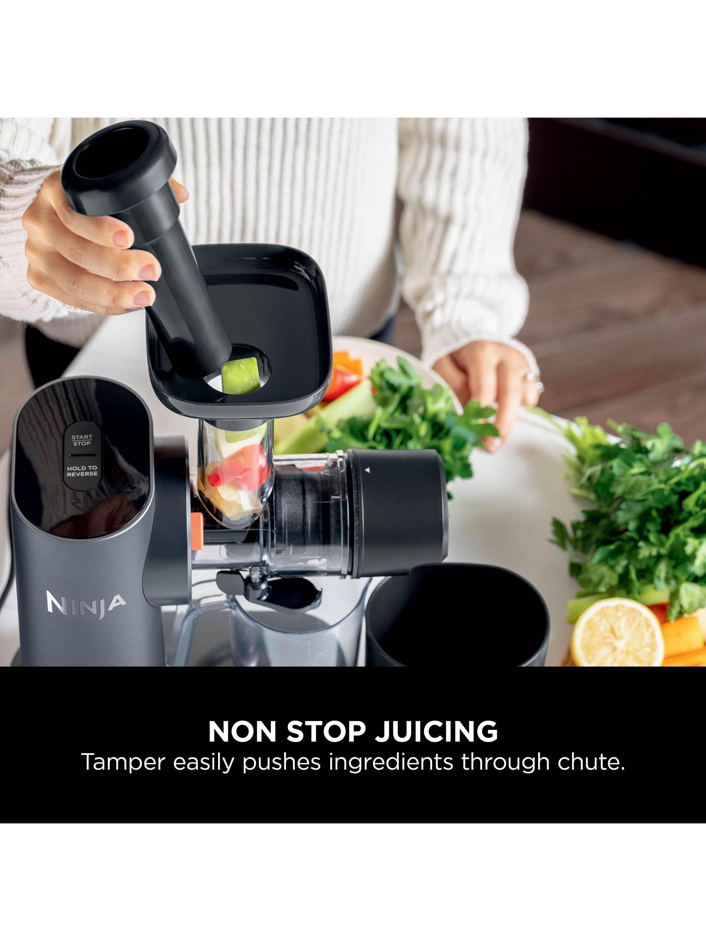 JC151UK Press Juicer, Black
