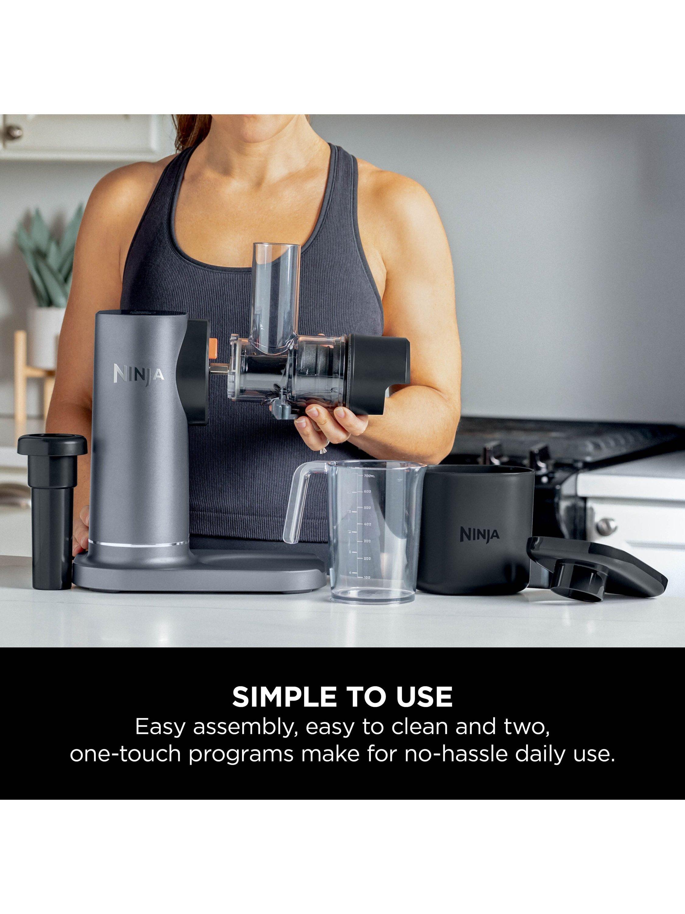JC151UK Press Juicer, Black
