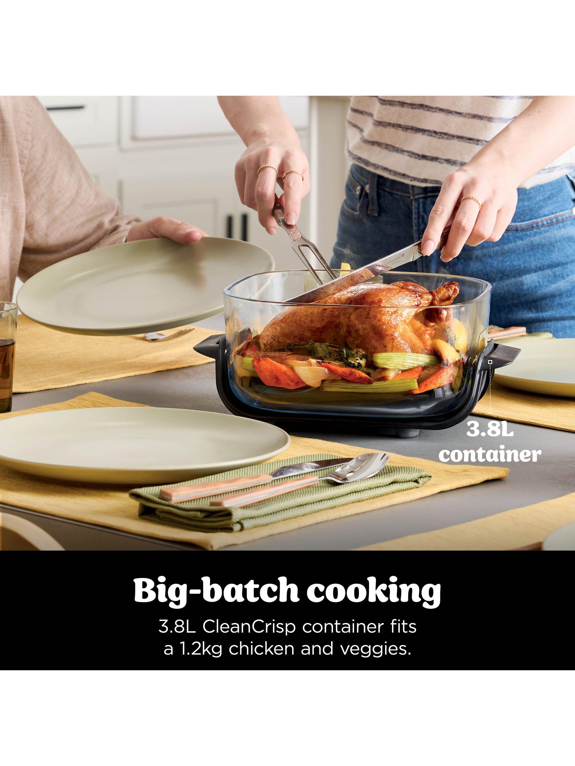 CRISPi 4-in-1 Portable Air Fryer