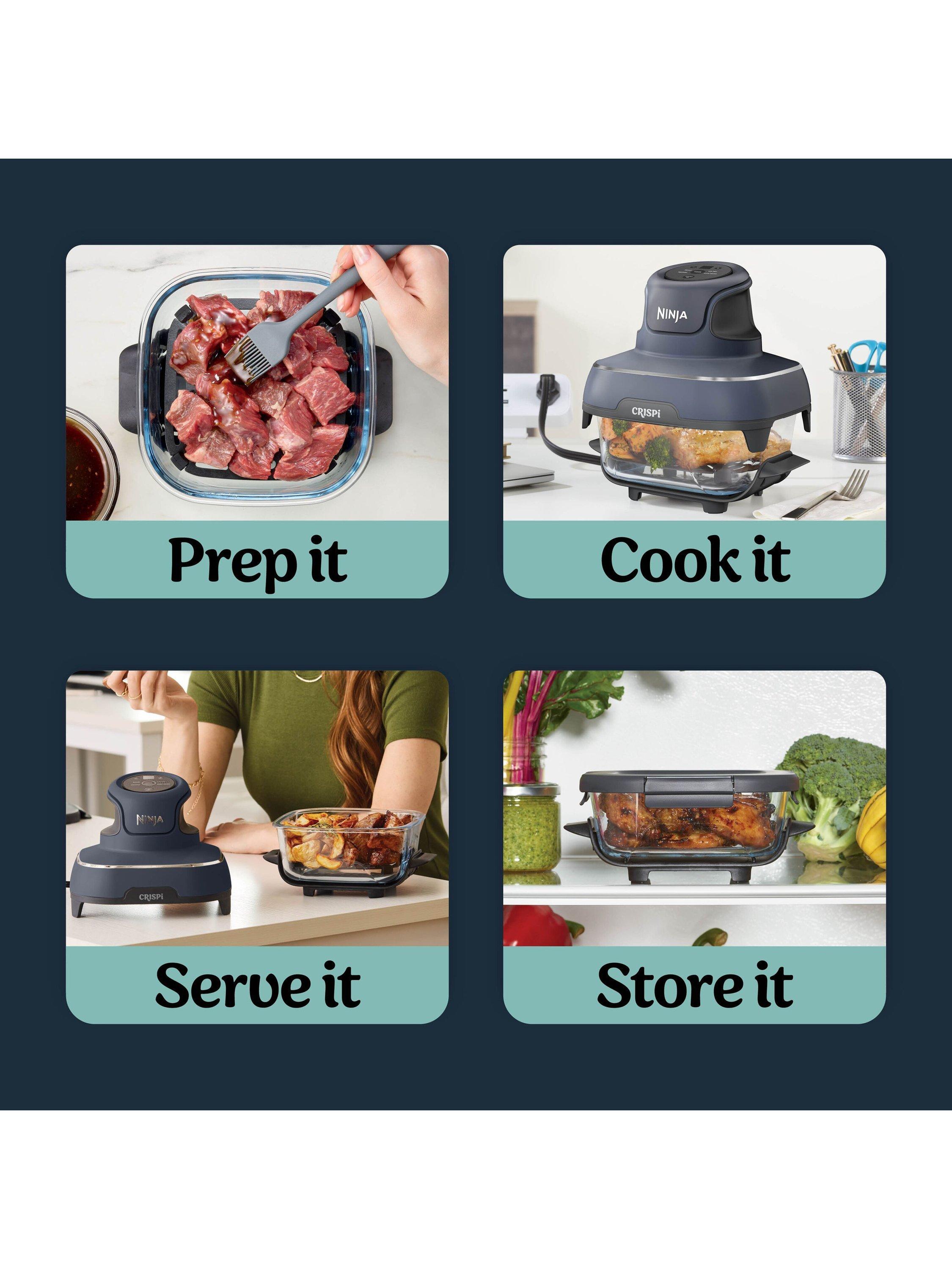 CRISPi 4-in-1 Portable Air Fryer