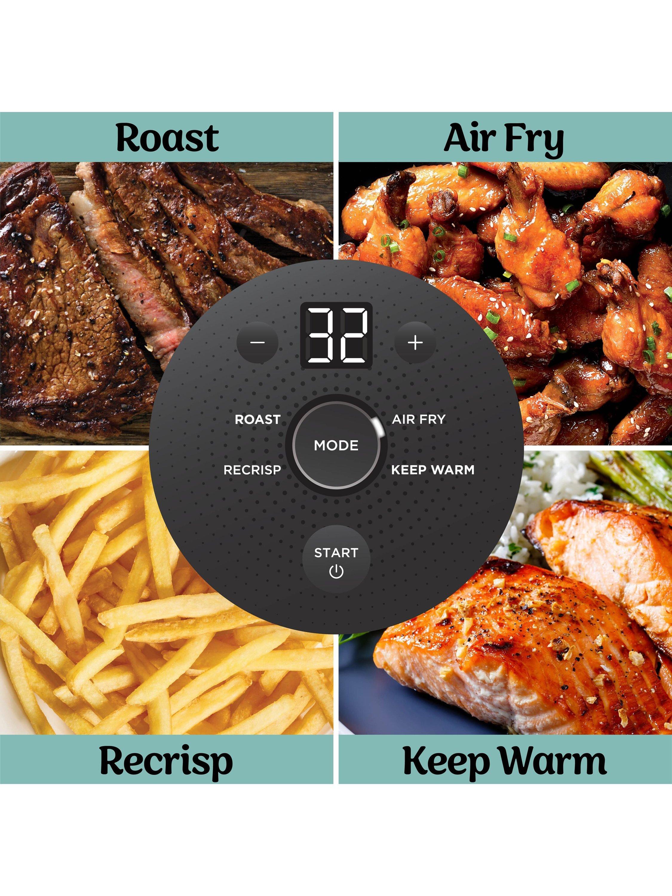 CRISPi 4-in-1 Portable Air Fryer