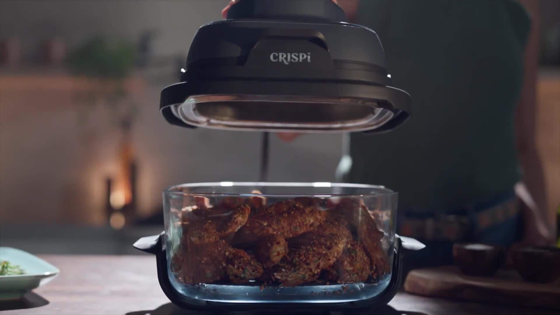 CRISPi 4-in-1 Portable Air Fryer