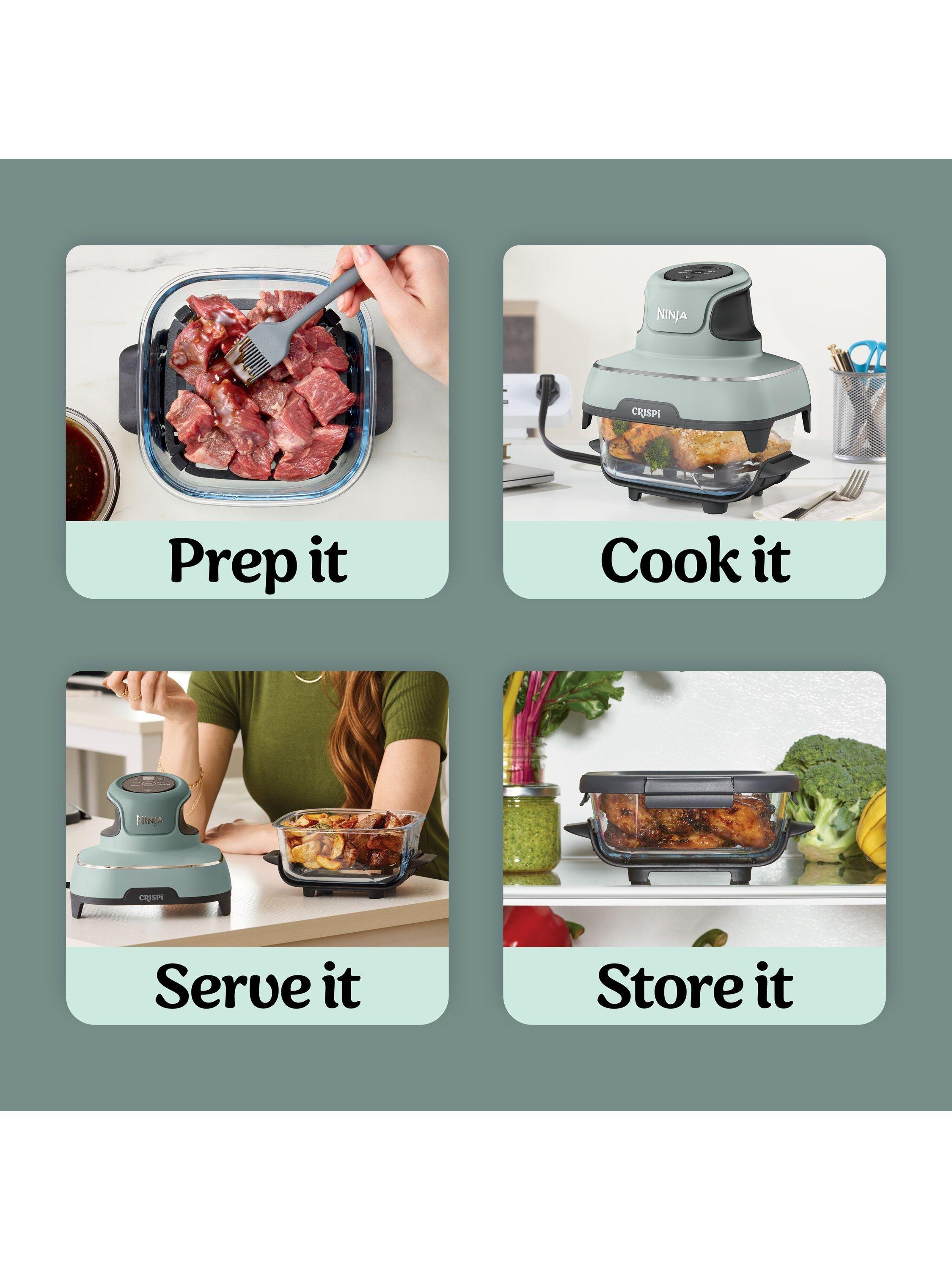 CRISPi 4-in-1 Portable Air Fryer