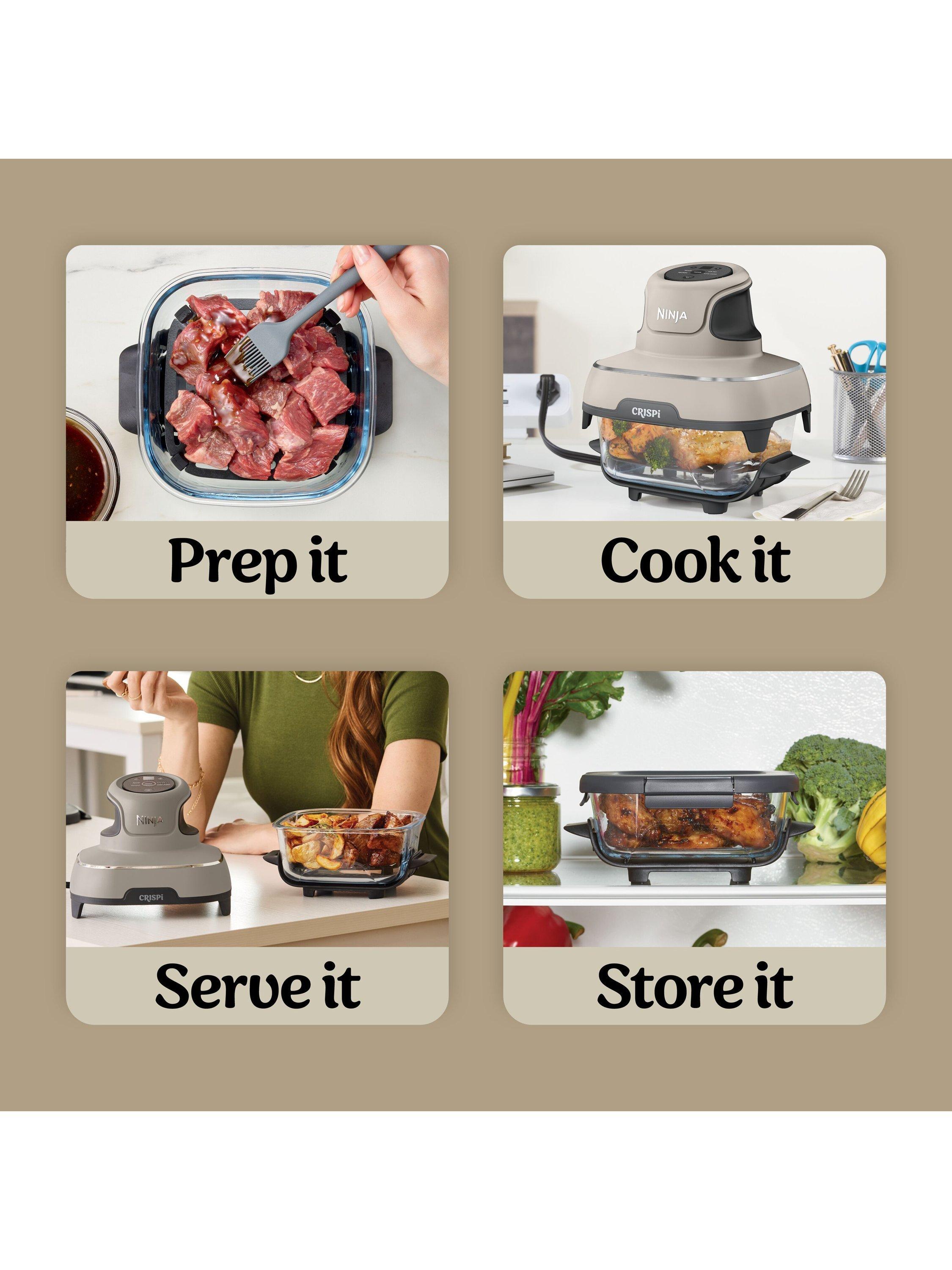 CRISPi 4-in-1 Portable Air Fryer