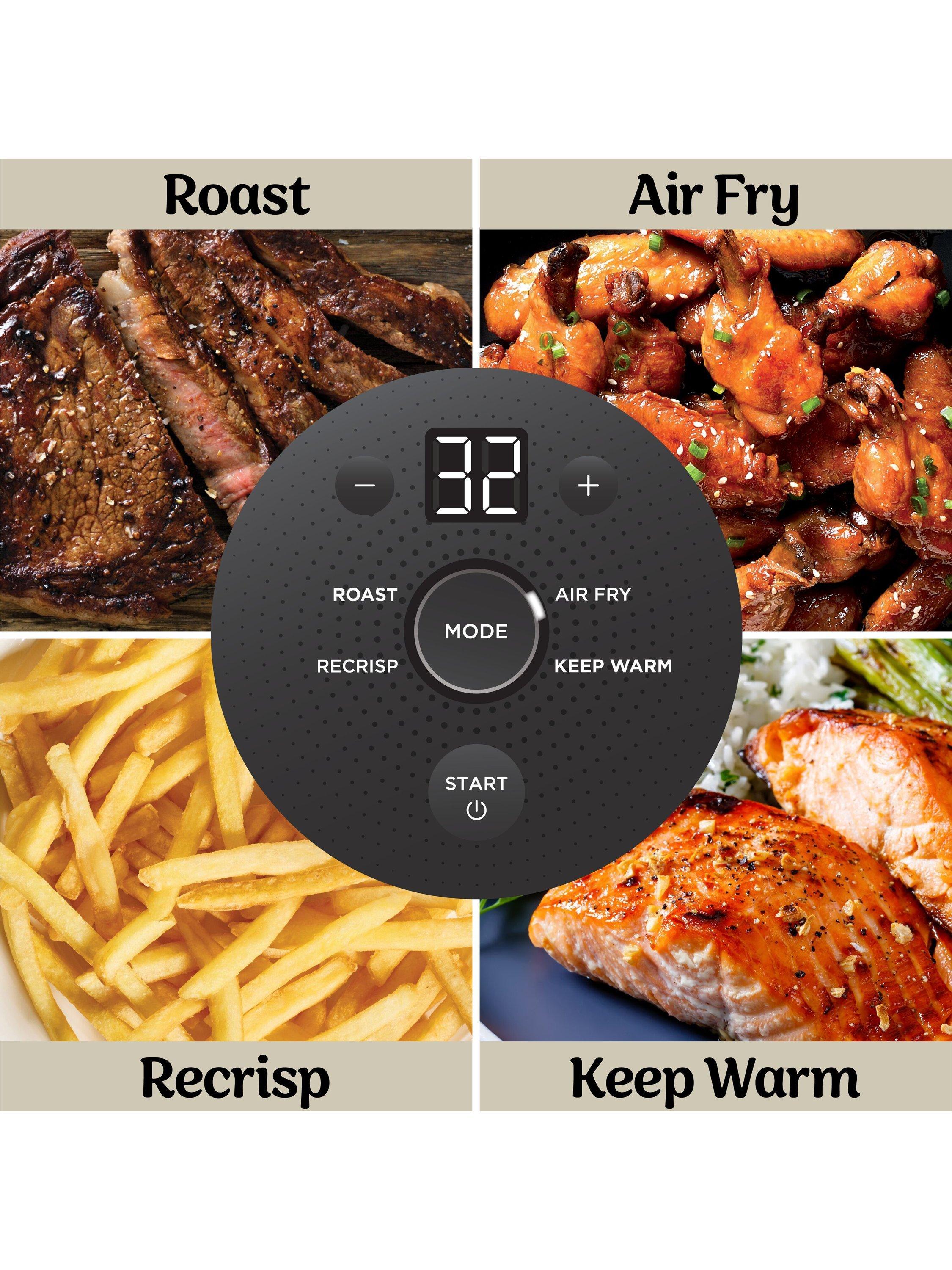 CRISPi 4-in-1 Portable Air Fryer
