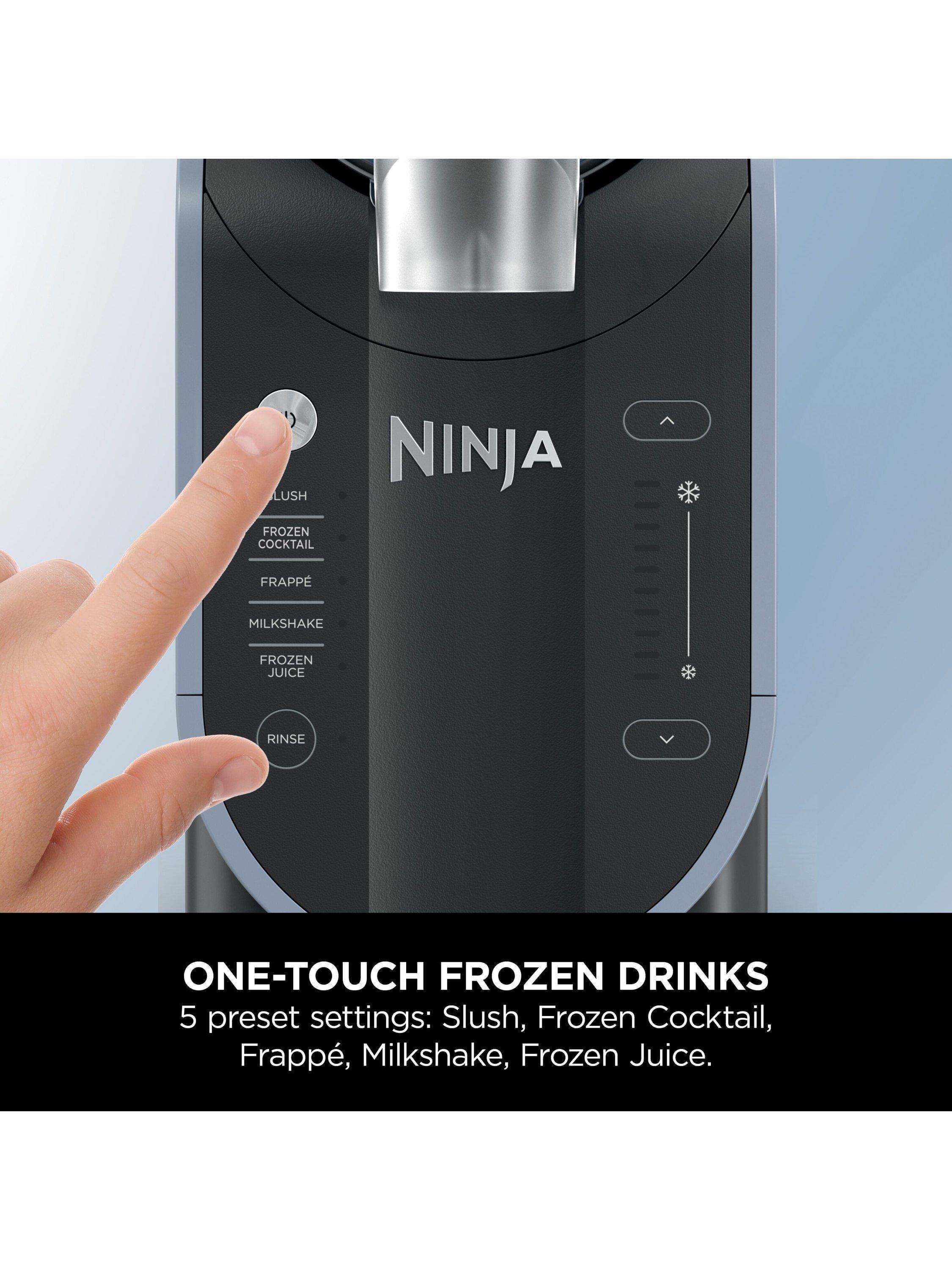 Slushi FS301UK Frozen Drink Maker, Arctic Blue Grey