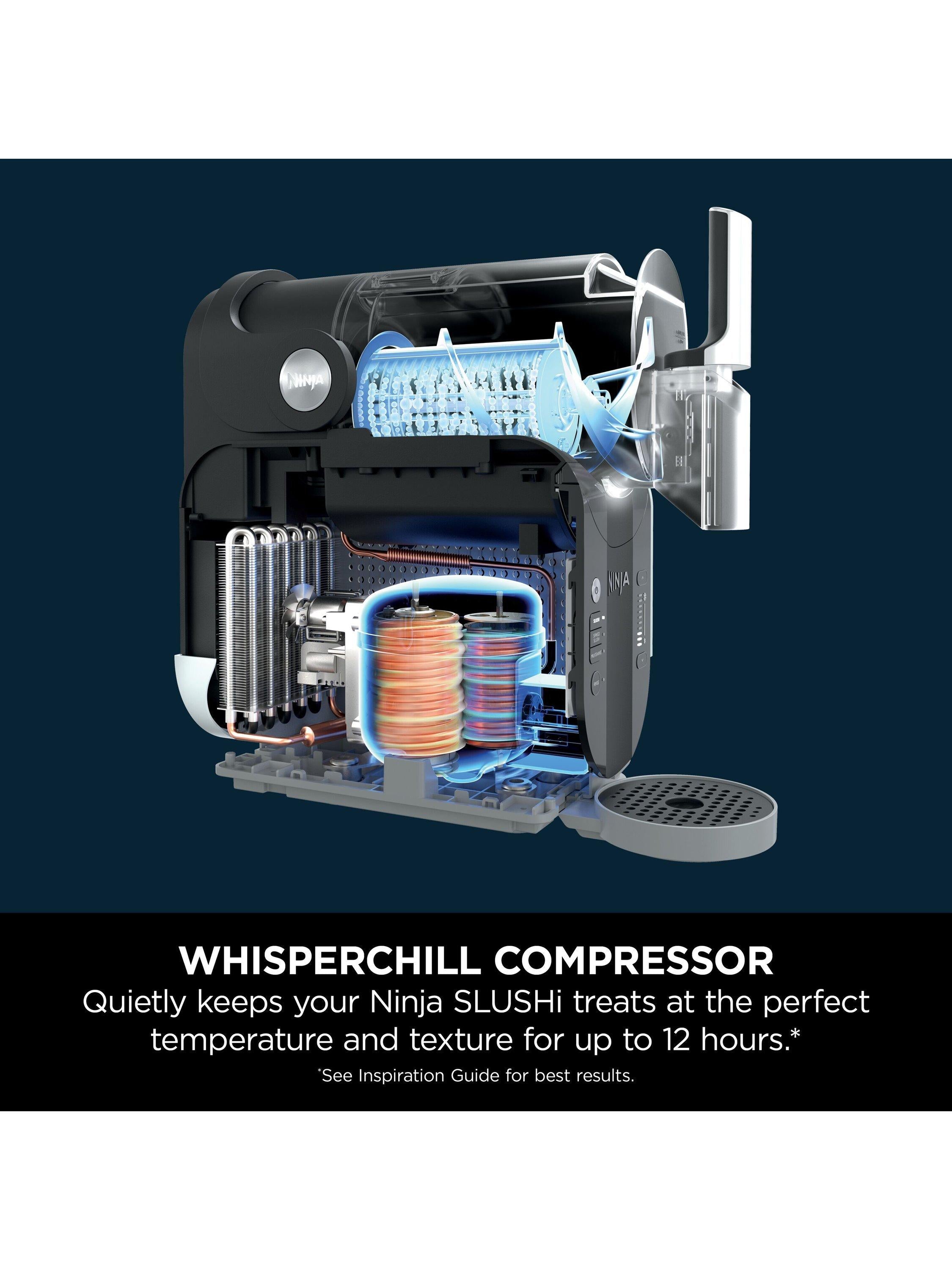 Slushi FS301UK Frozen Drink Maker, Arctic Blue Grey