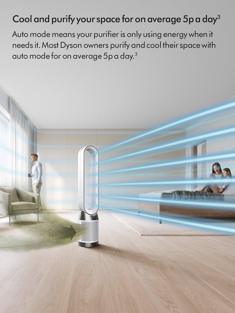 Cool PC1 Air Purifier, White