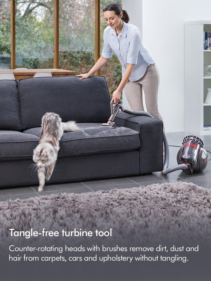 Big Ball Animal 2 Vacuum Cleaner, Iron/Purple