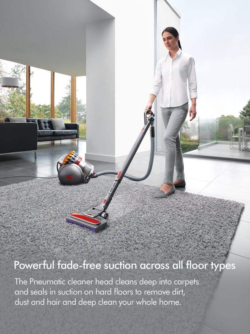 Big Ball Multifloor 2 Vacuum Cleaner, Iron/Yellow