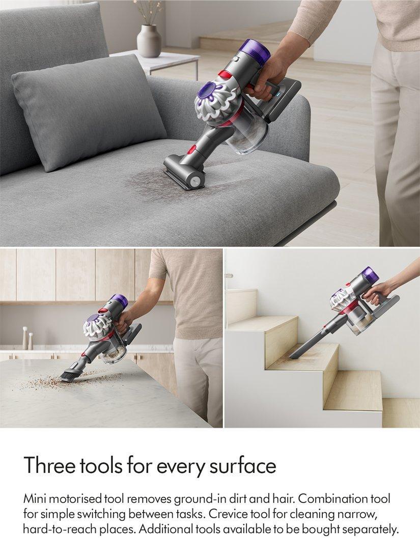 Car+Boat Handheld Vacuum Cleaner, Silver