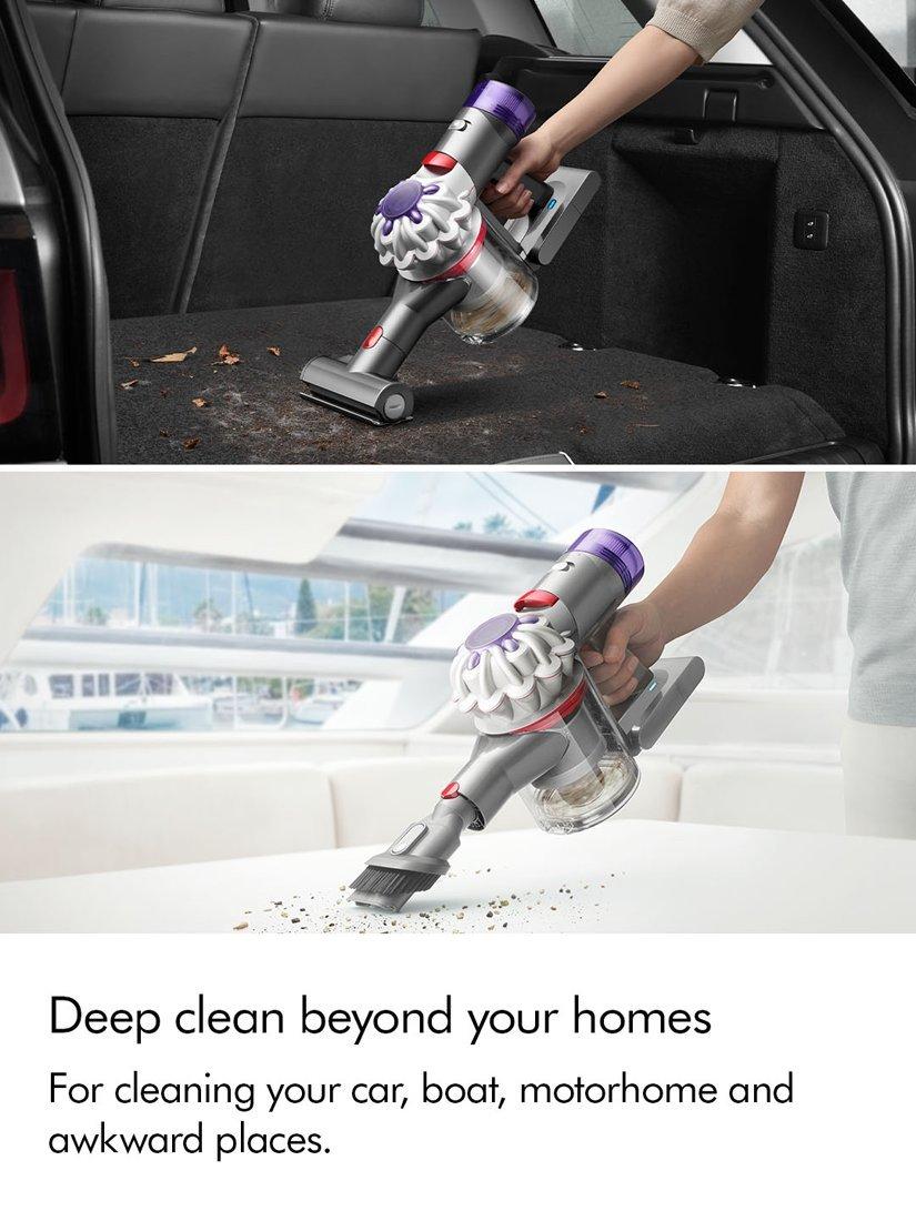 Car+Boat Handheld Vacuum Cleaner, Silver