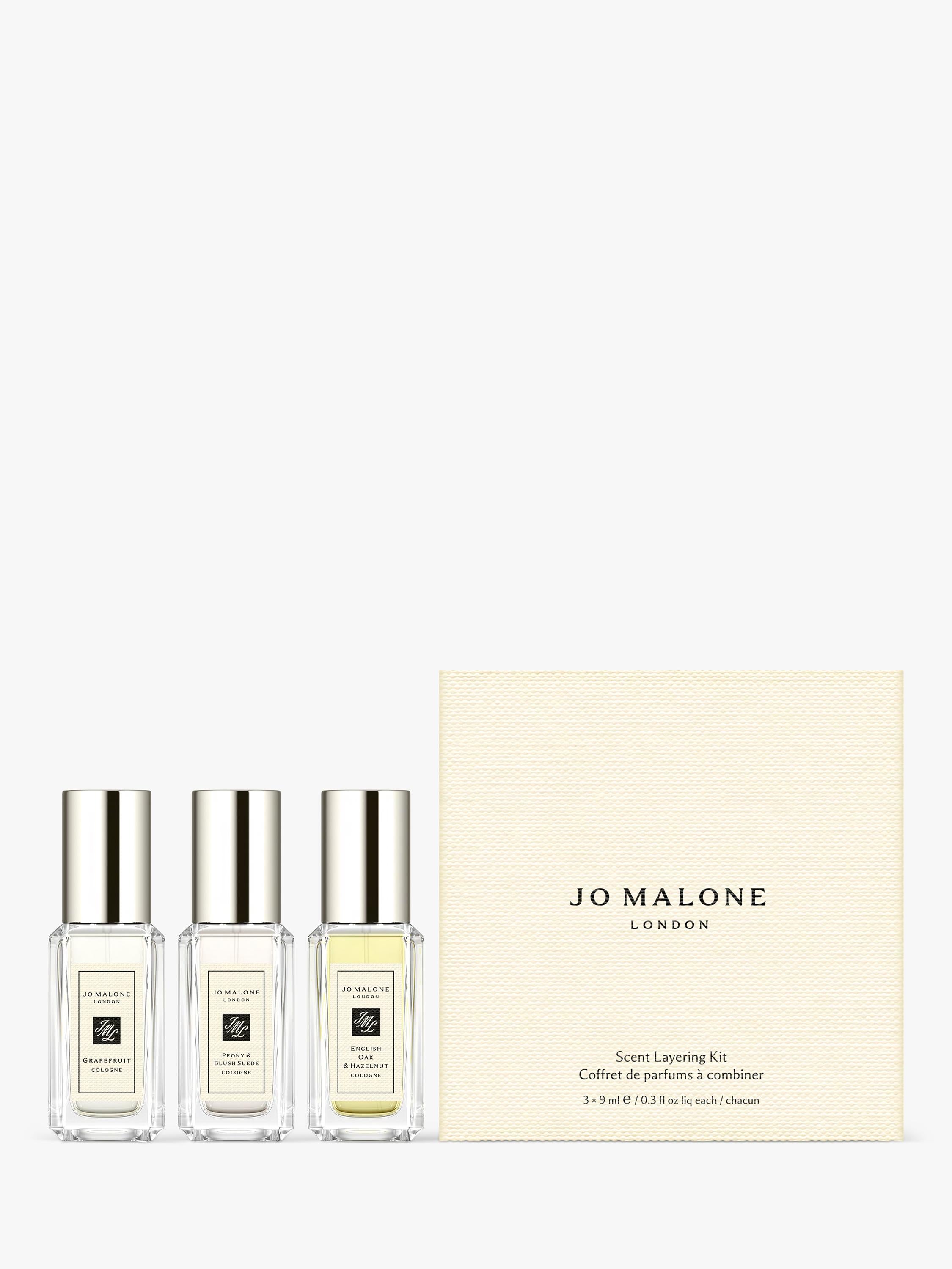 Scent Layering Kit Trio Fragrance Gift Set, 3 x 9ml