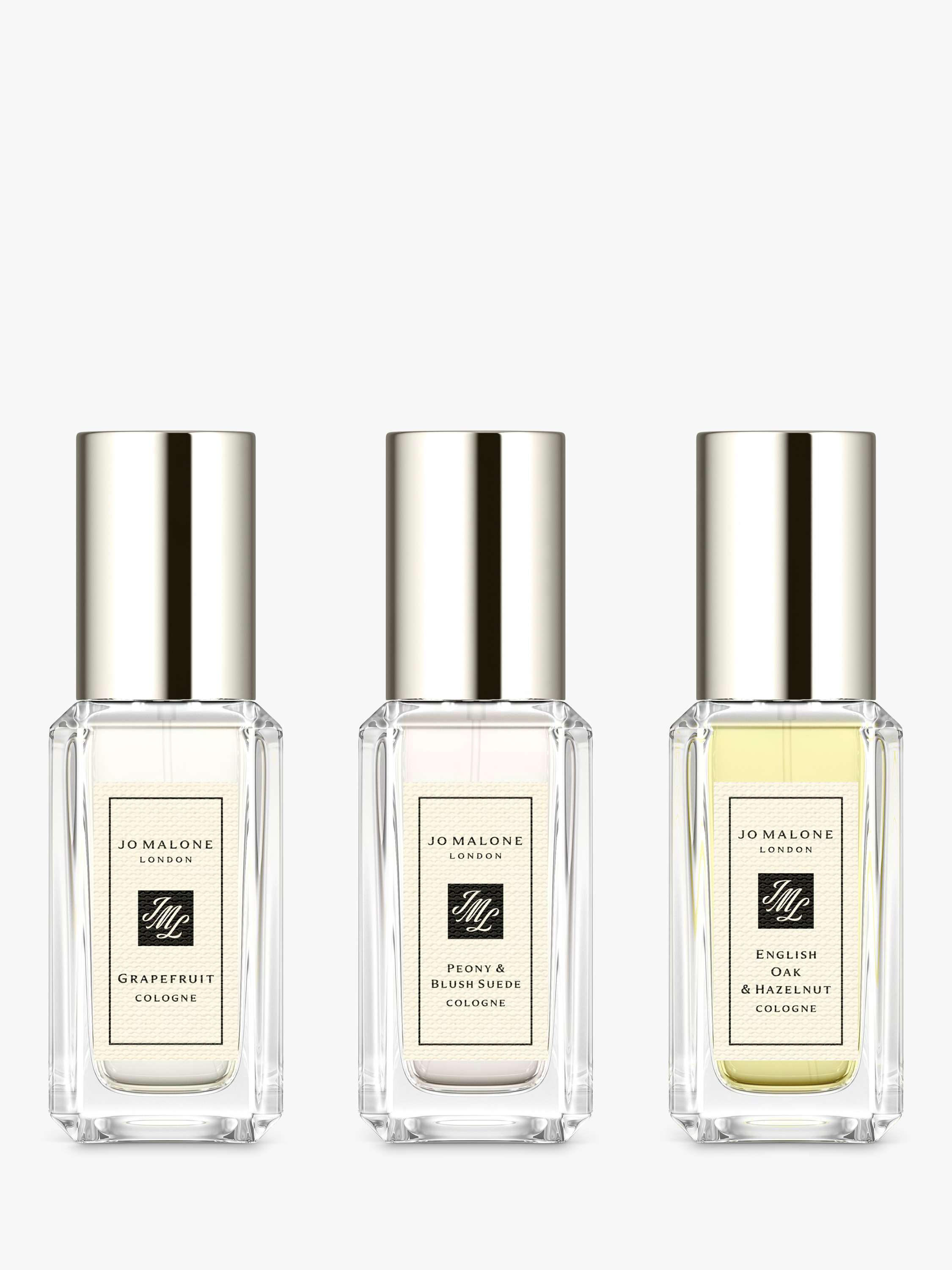 Scent Layering Kit Trio Fragrance Gift Set, 3 x 9ml