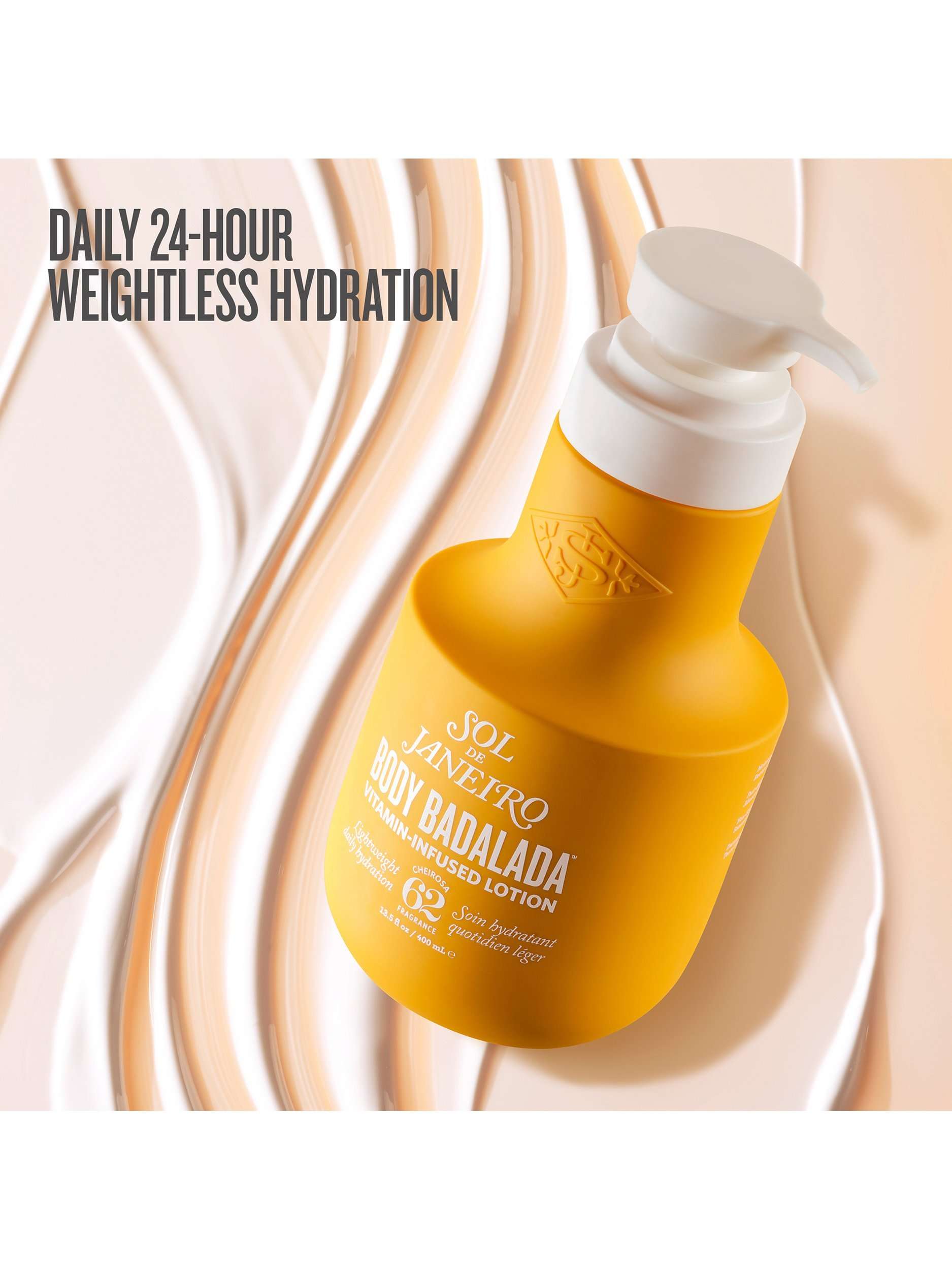 Badalada™ Vitamin Infused Lotion, 400ml