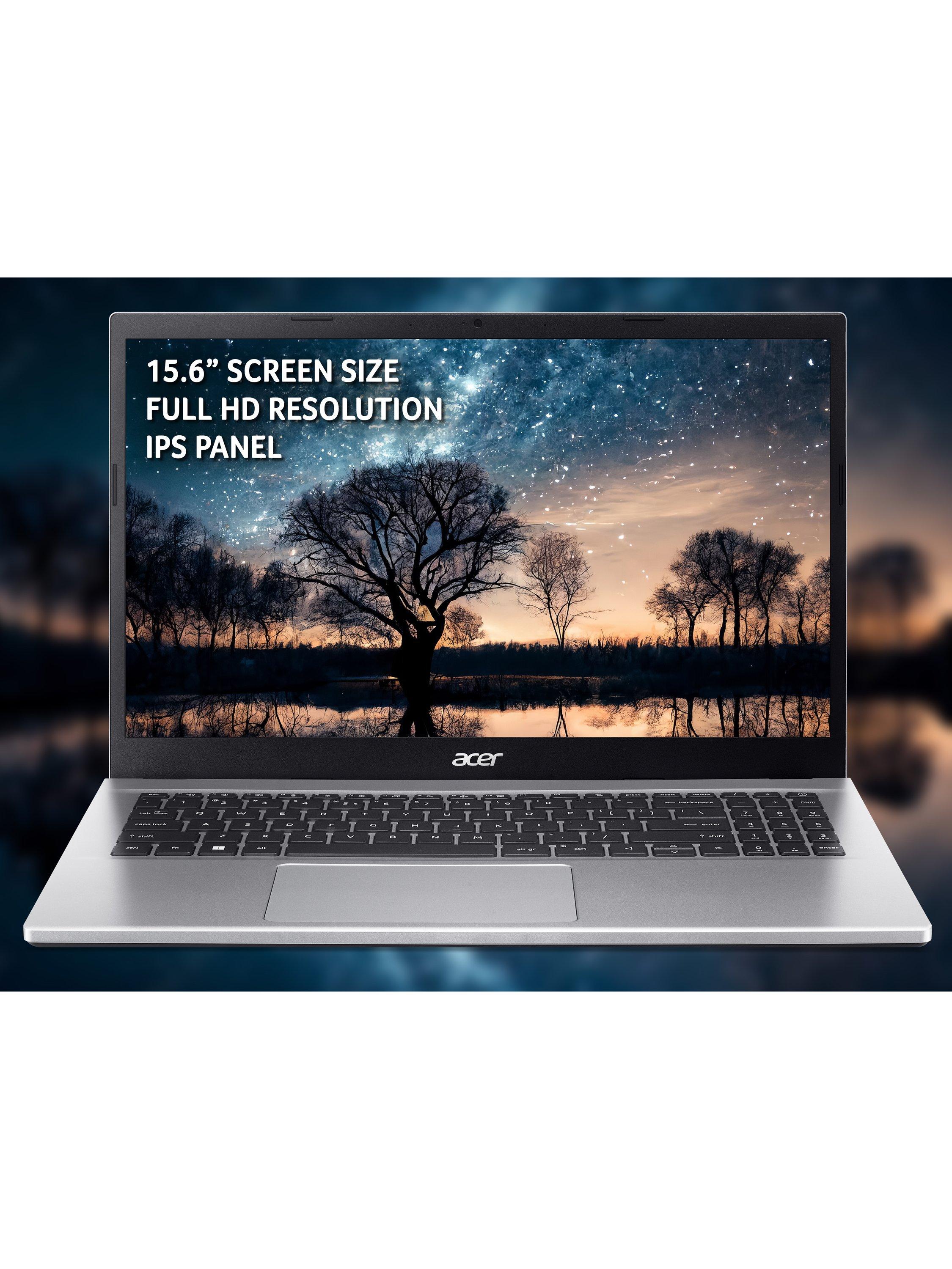 Aspire 3 Laptop, AMD Ryzen 5 Processor, 8GB RAM, 512GB SSD, 15.6" Full HD, Silver