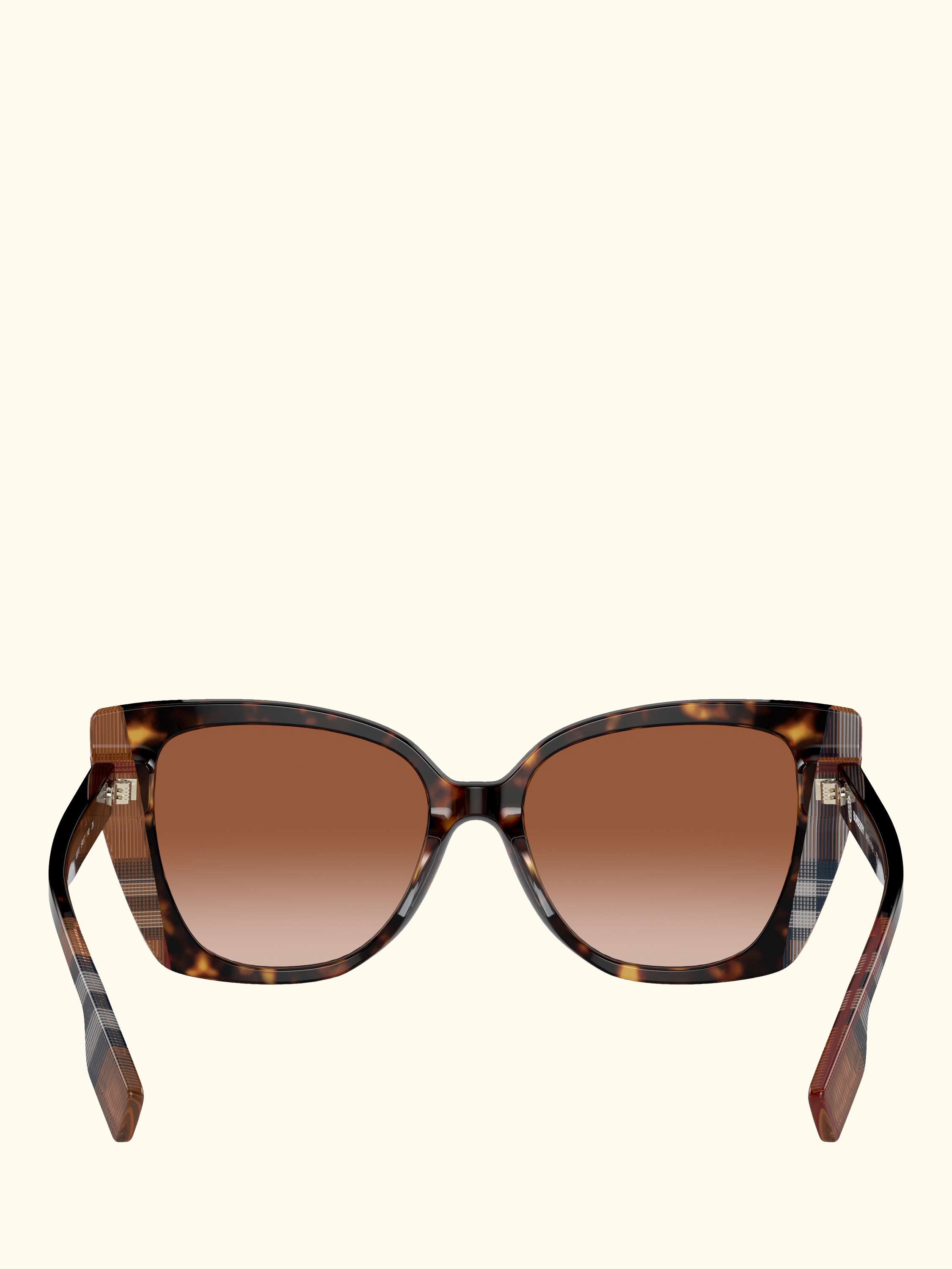 BE4393 Women's Cat's Eye Sunglasses, Havana