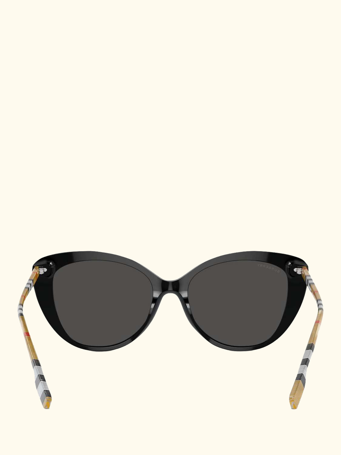 BE4407 Women's Cat's Eye Sunglasses, Black/Grey