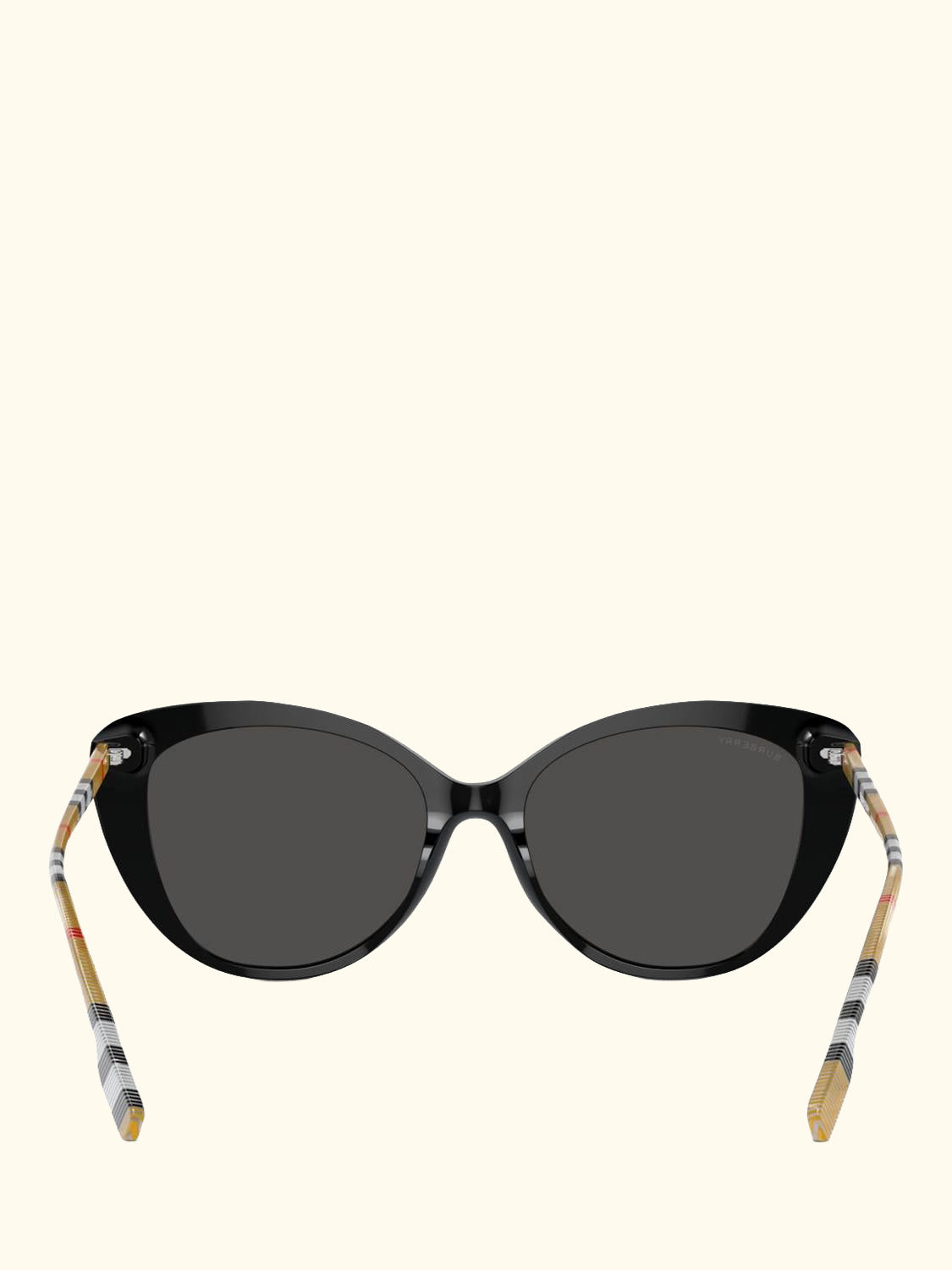 BE4407 Women's Cat's Eye Sunglasses, Black/Grey