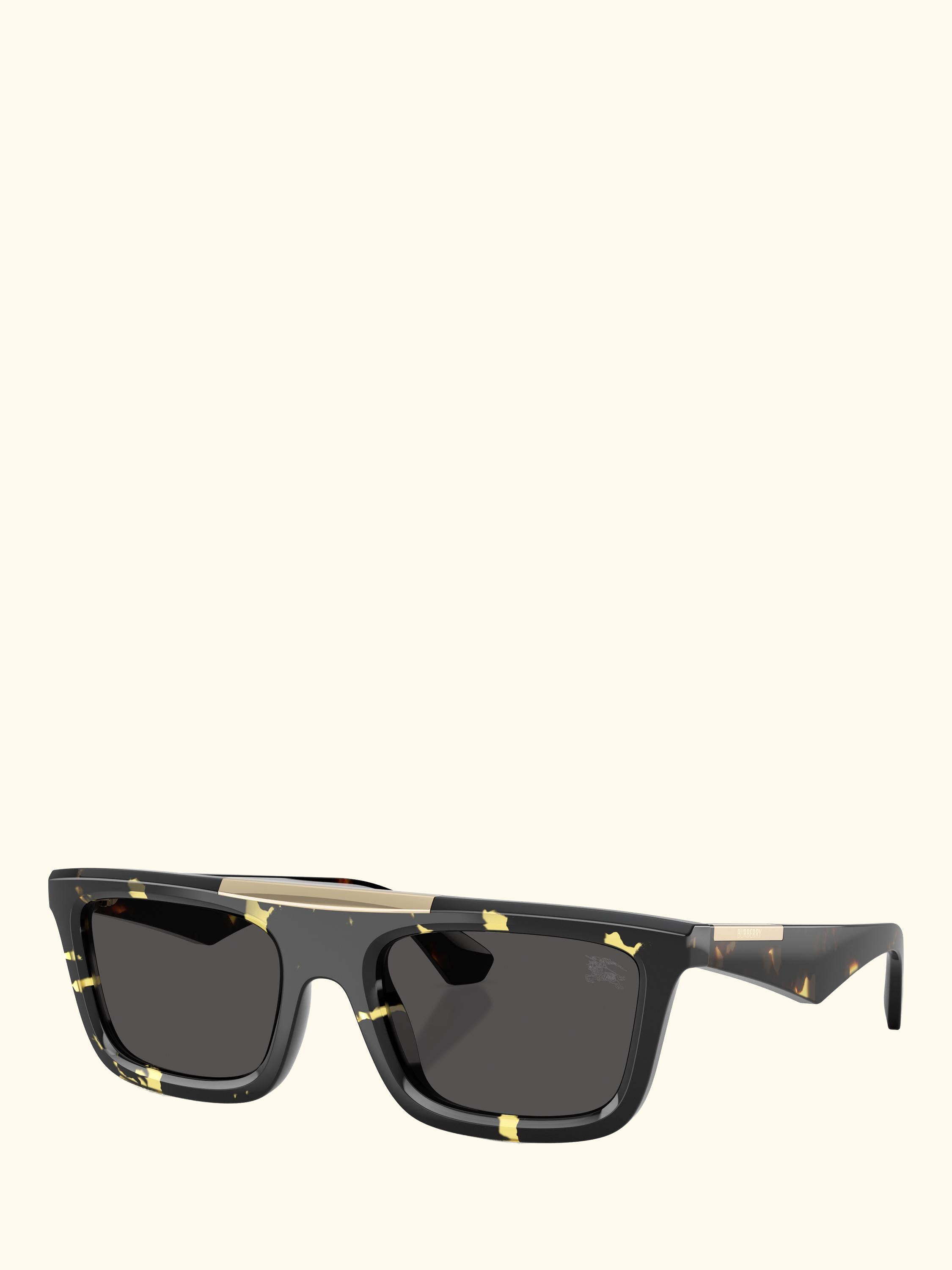 BE4451U Men's D-Frame Sunglasses, Multi/Black