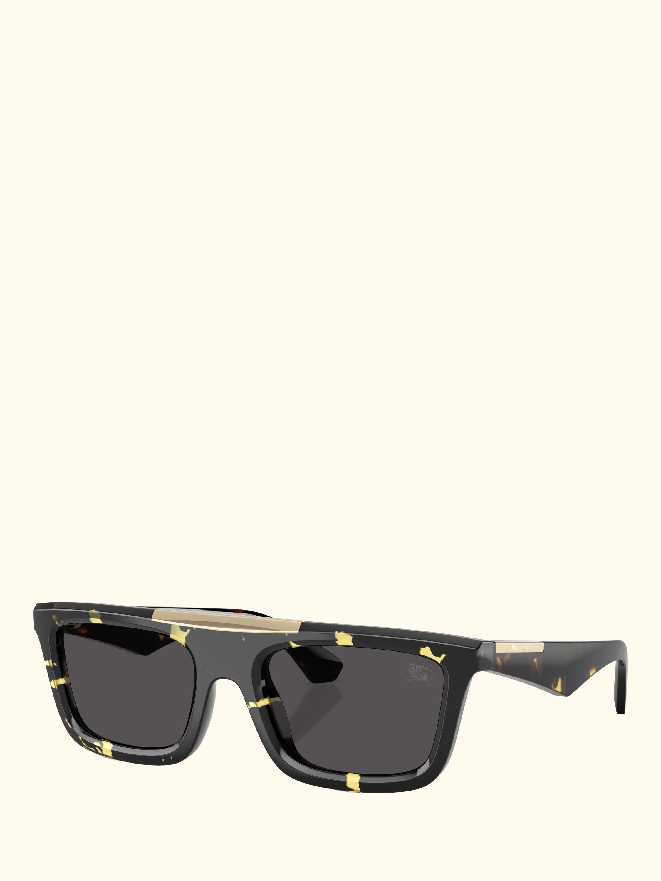 BE4451U Men's D-Frame Sunglasses, Multi/Black