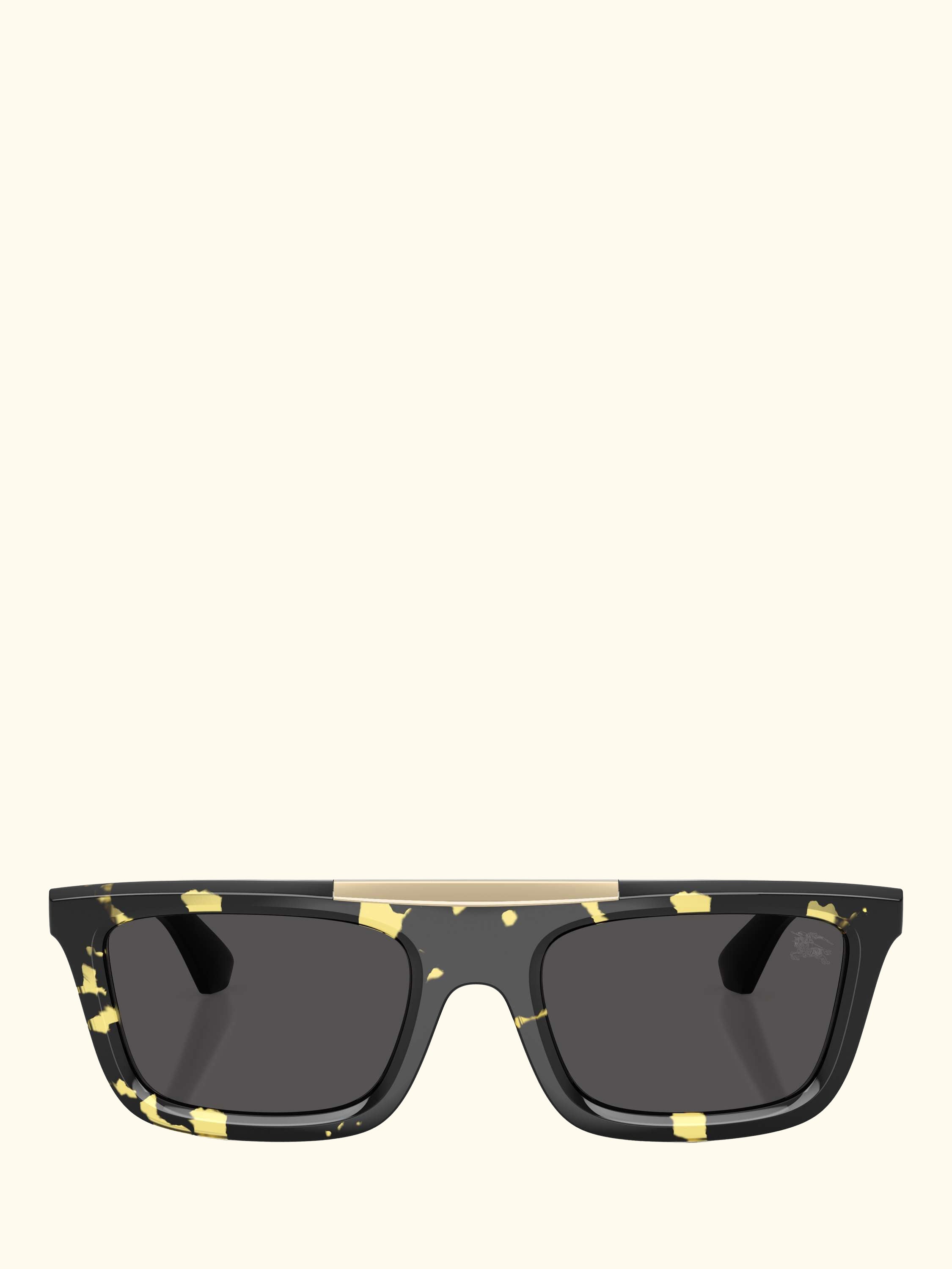 BE4451U Men's D-Frame Sunglasses, Multi/Black