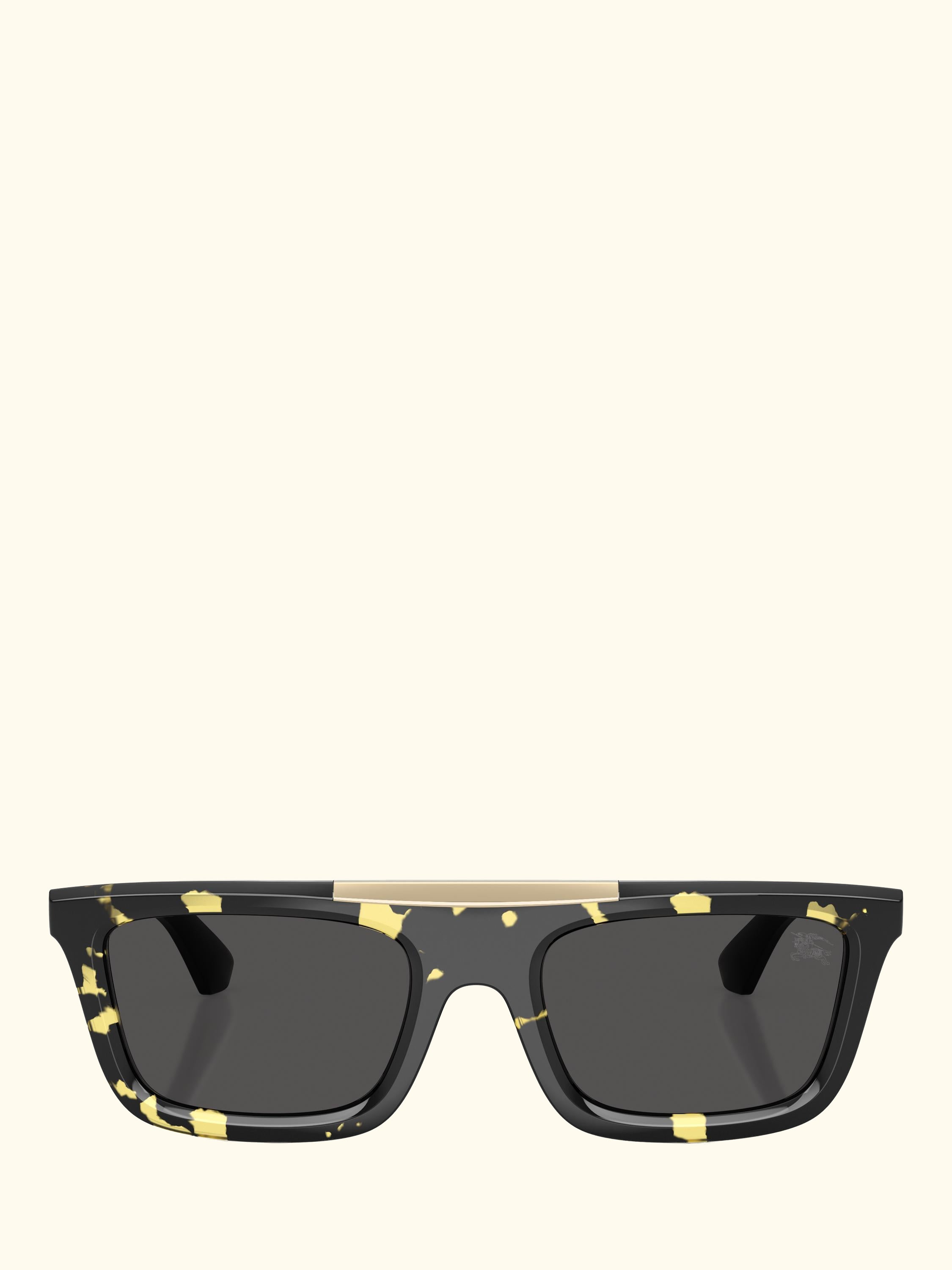 BE4451U Men's D-Frame Sunglasses, Multi/Black