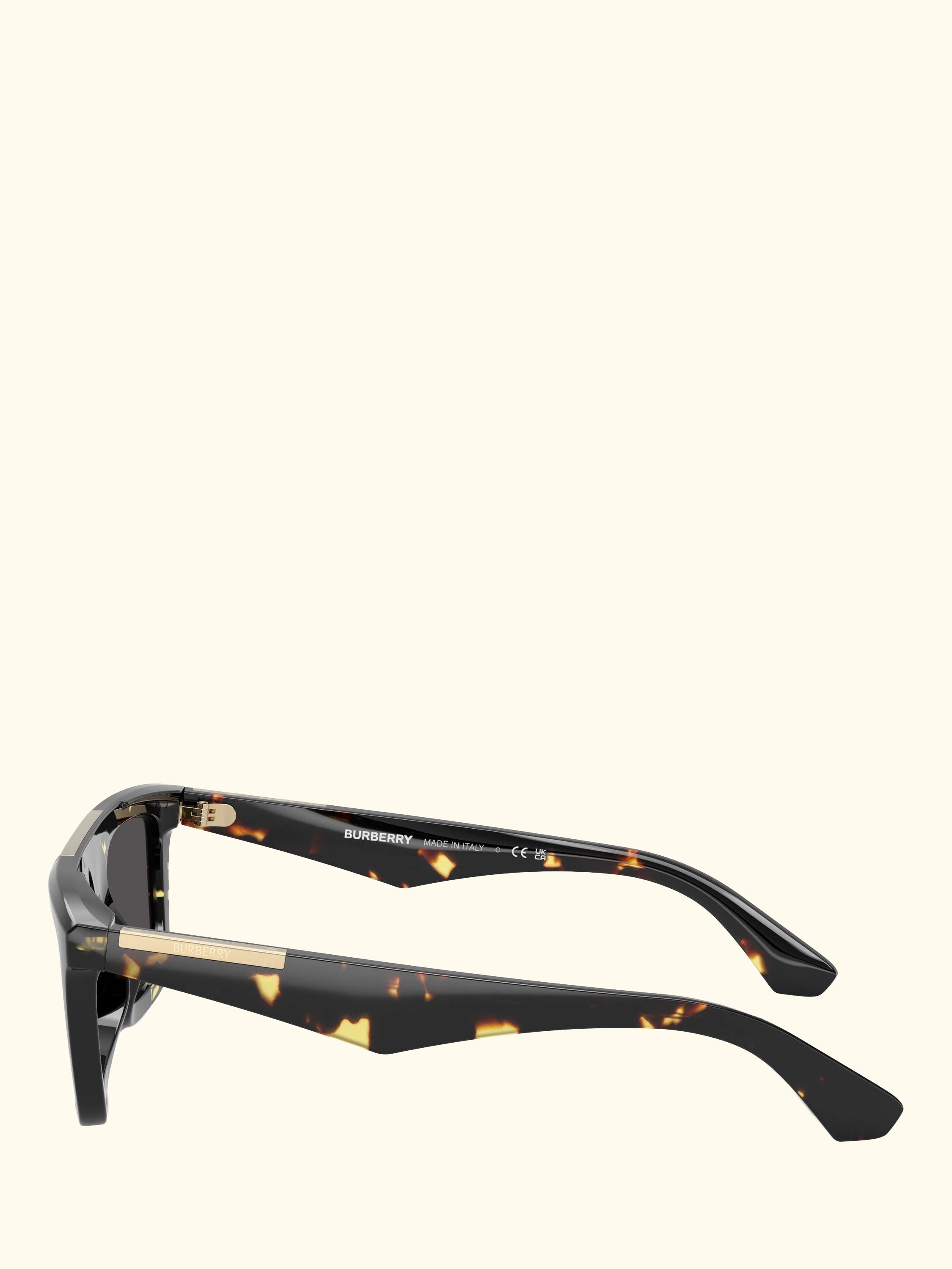 BE4451U Men's D-Frame Sunglasses, Multi/Black