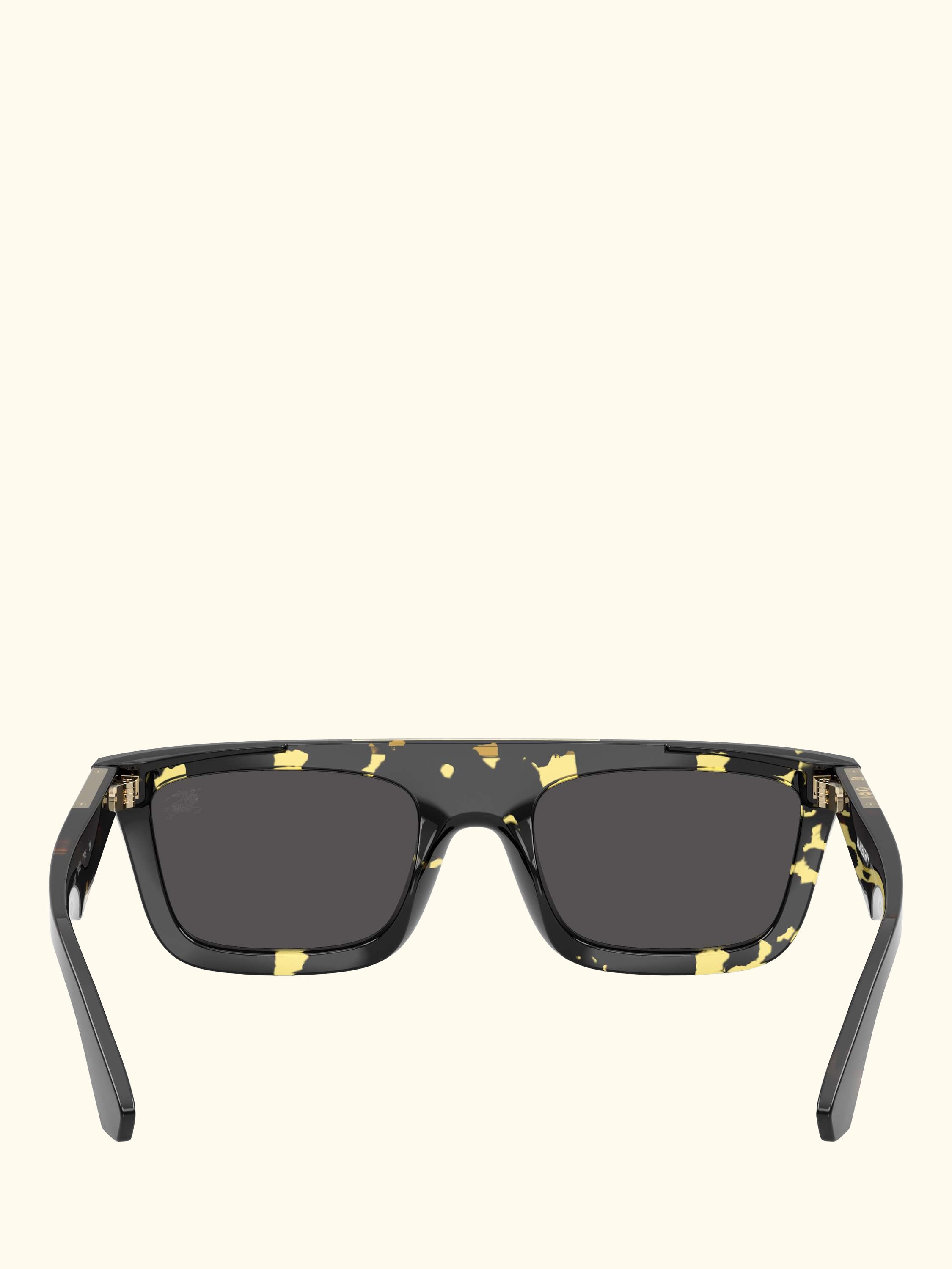 BE4451U Men's D-Frame Sunglasses, Multi/Black