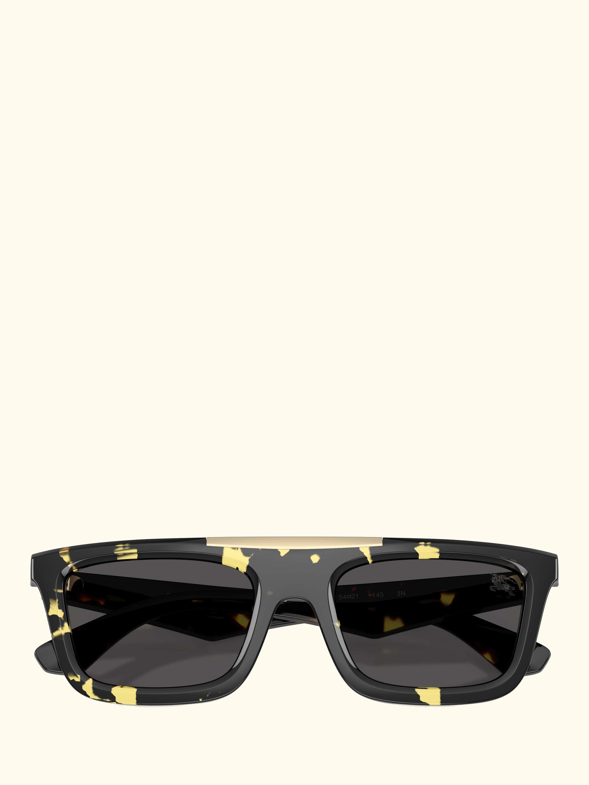 BE4451U Men's D-Frame Sunglasses, Multi/Black
