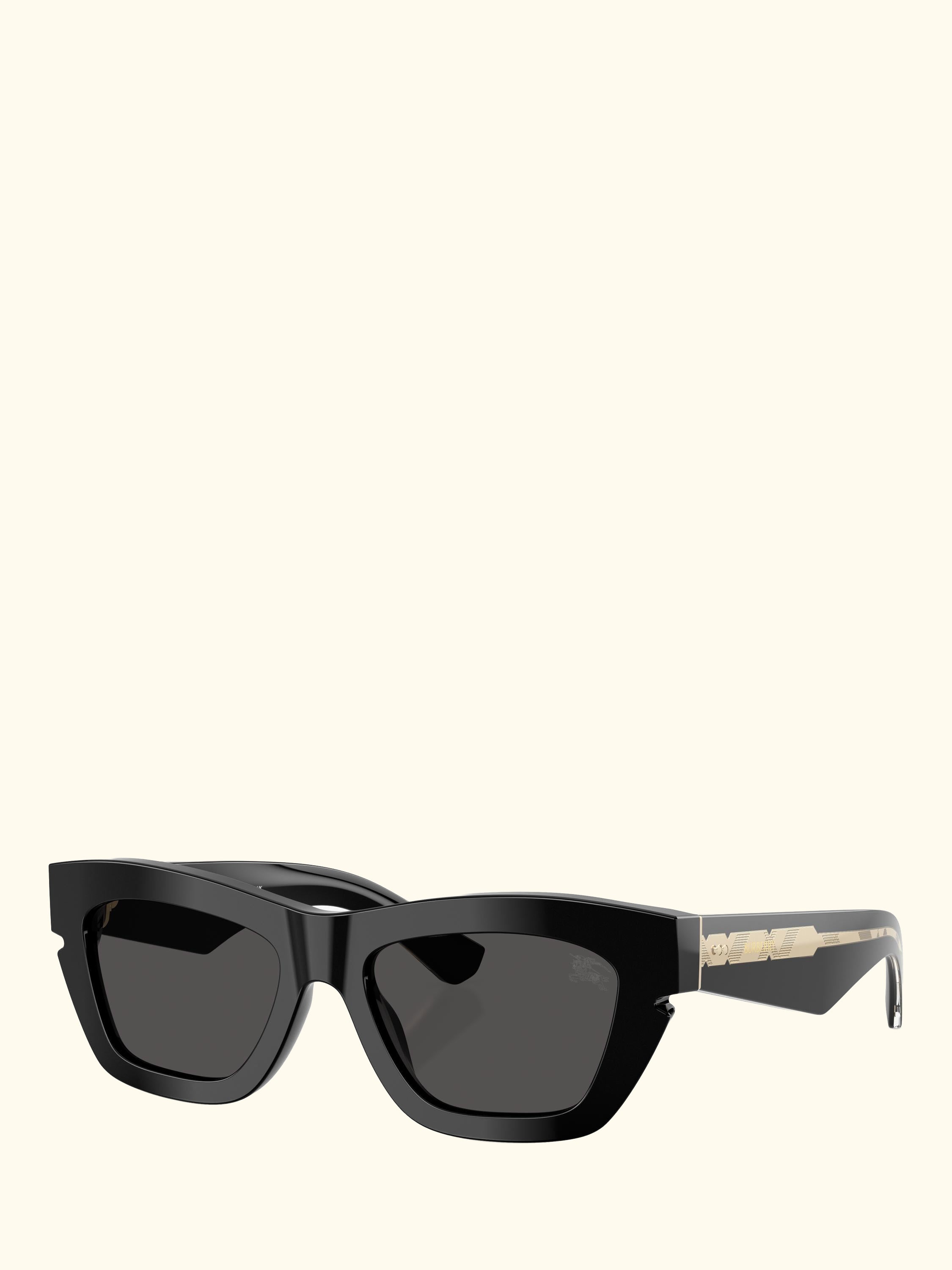 BE4454 Women's Cat Eye Sunglasses, Black