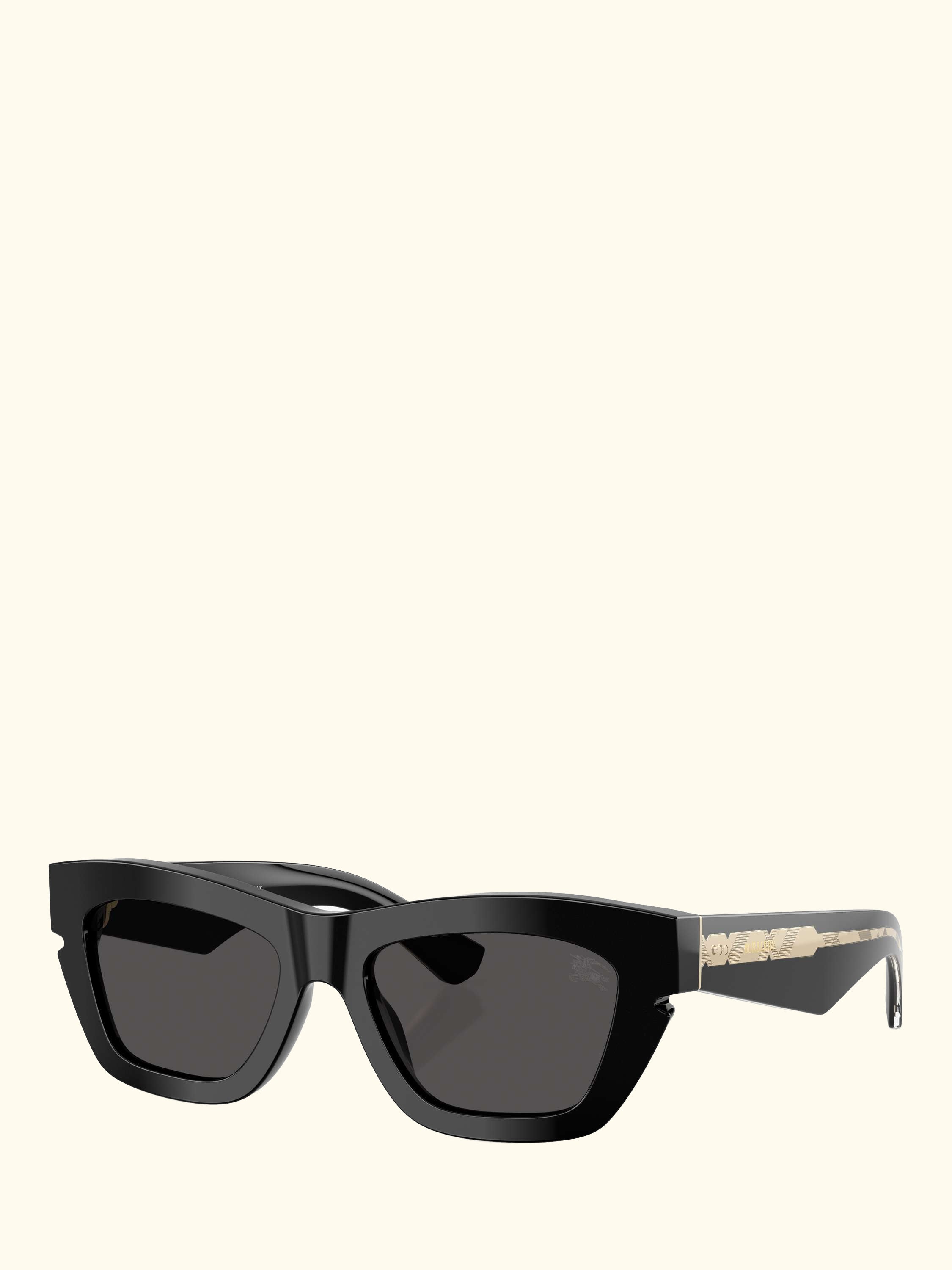 BE4454 Women's Cat Eye Sunglasses, Black