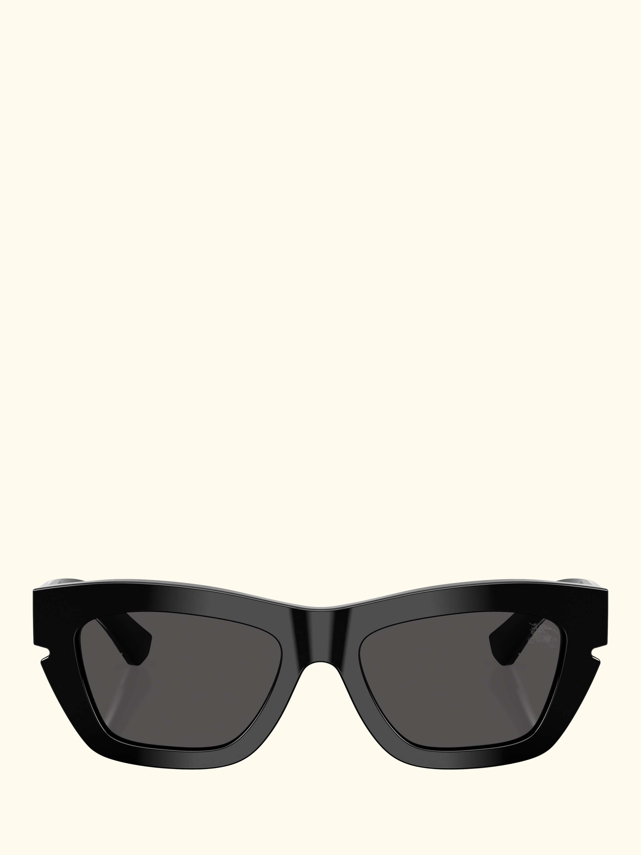 BE4454 Women's Cat Eye Sunglasses, Black