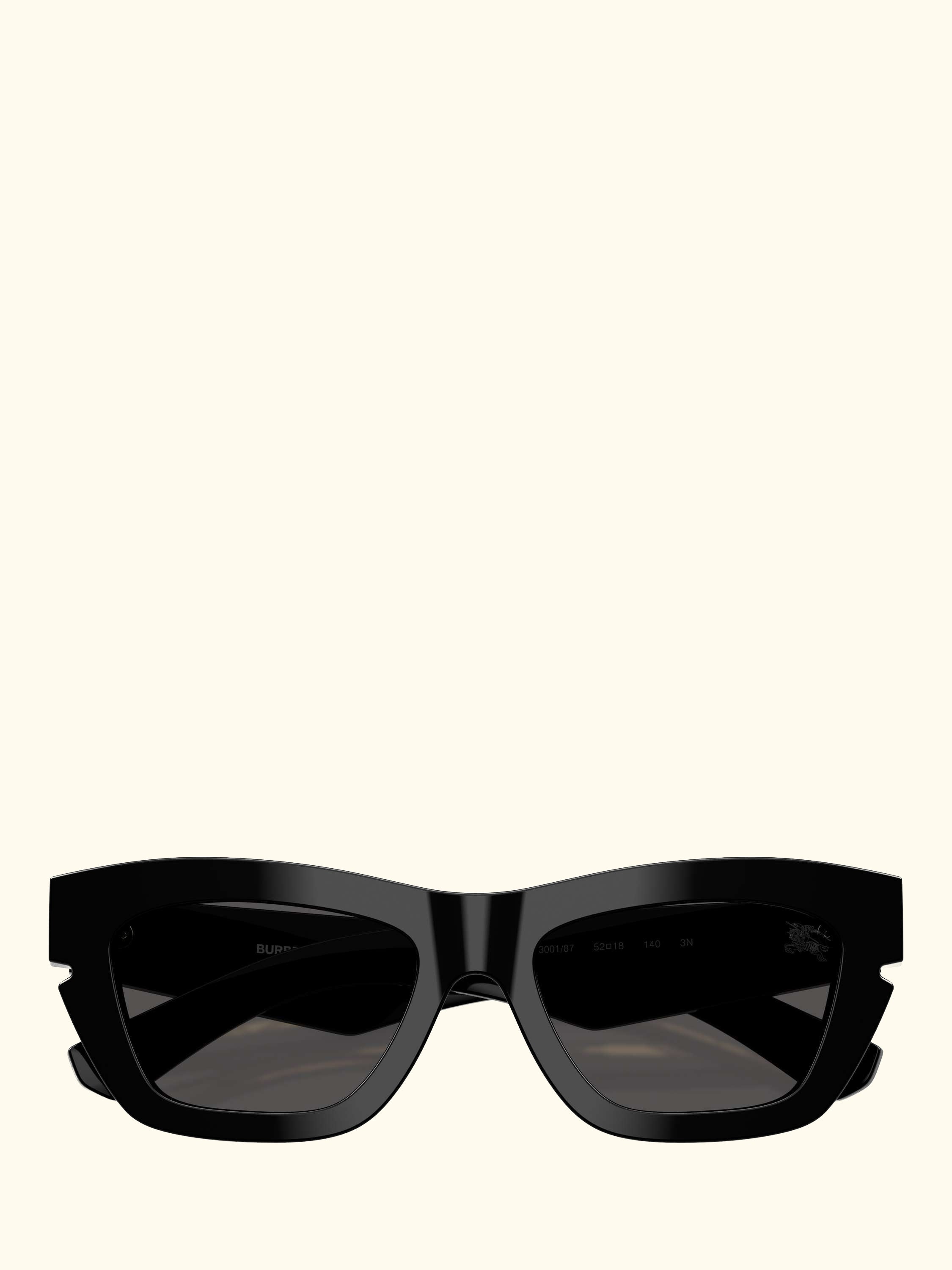 BE4454 Women's Cat Eye Sunglasses, Black