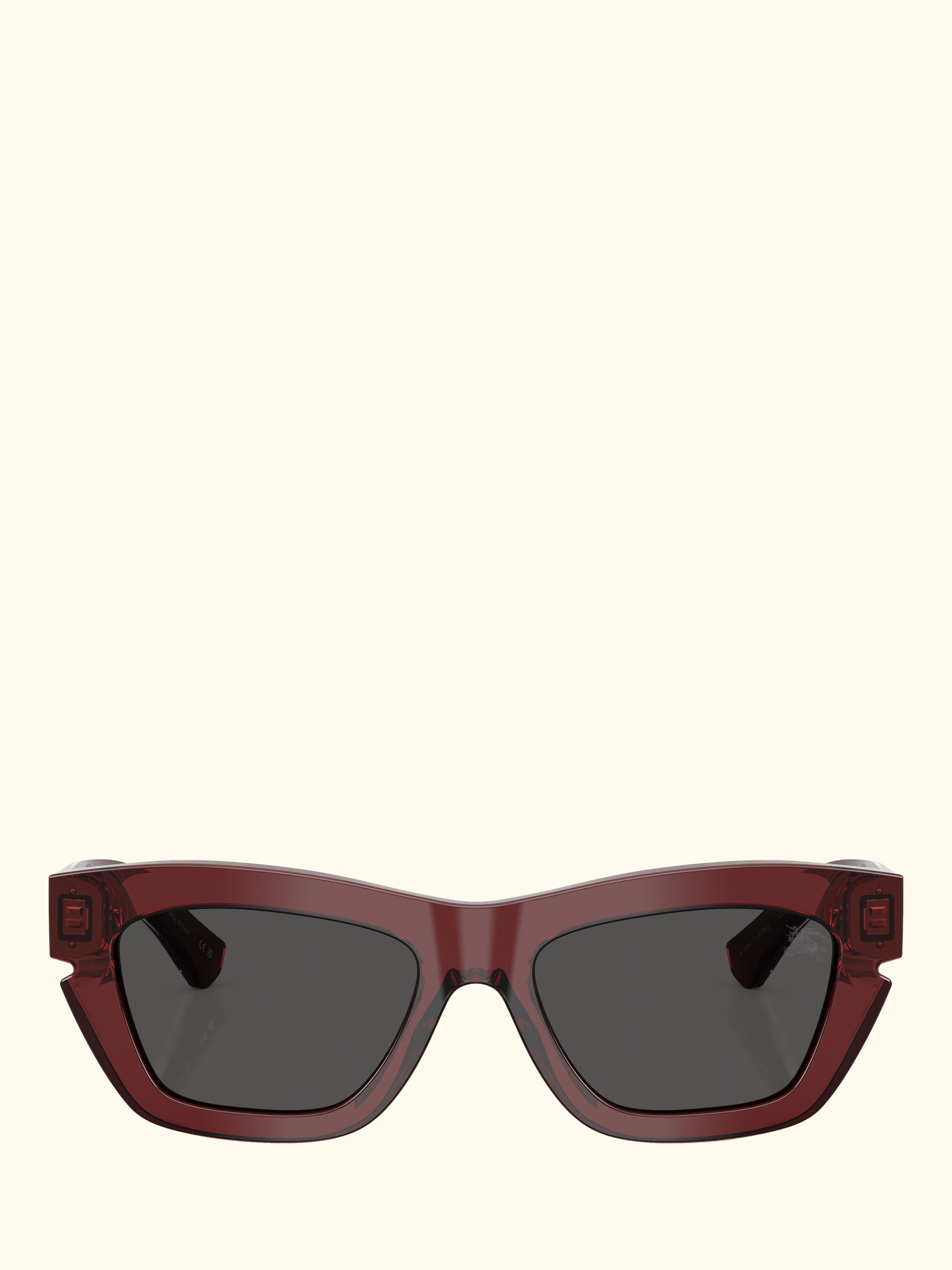 BE4454 Women's Cat Eye Sunglasses, Red