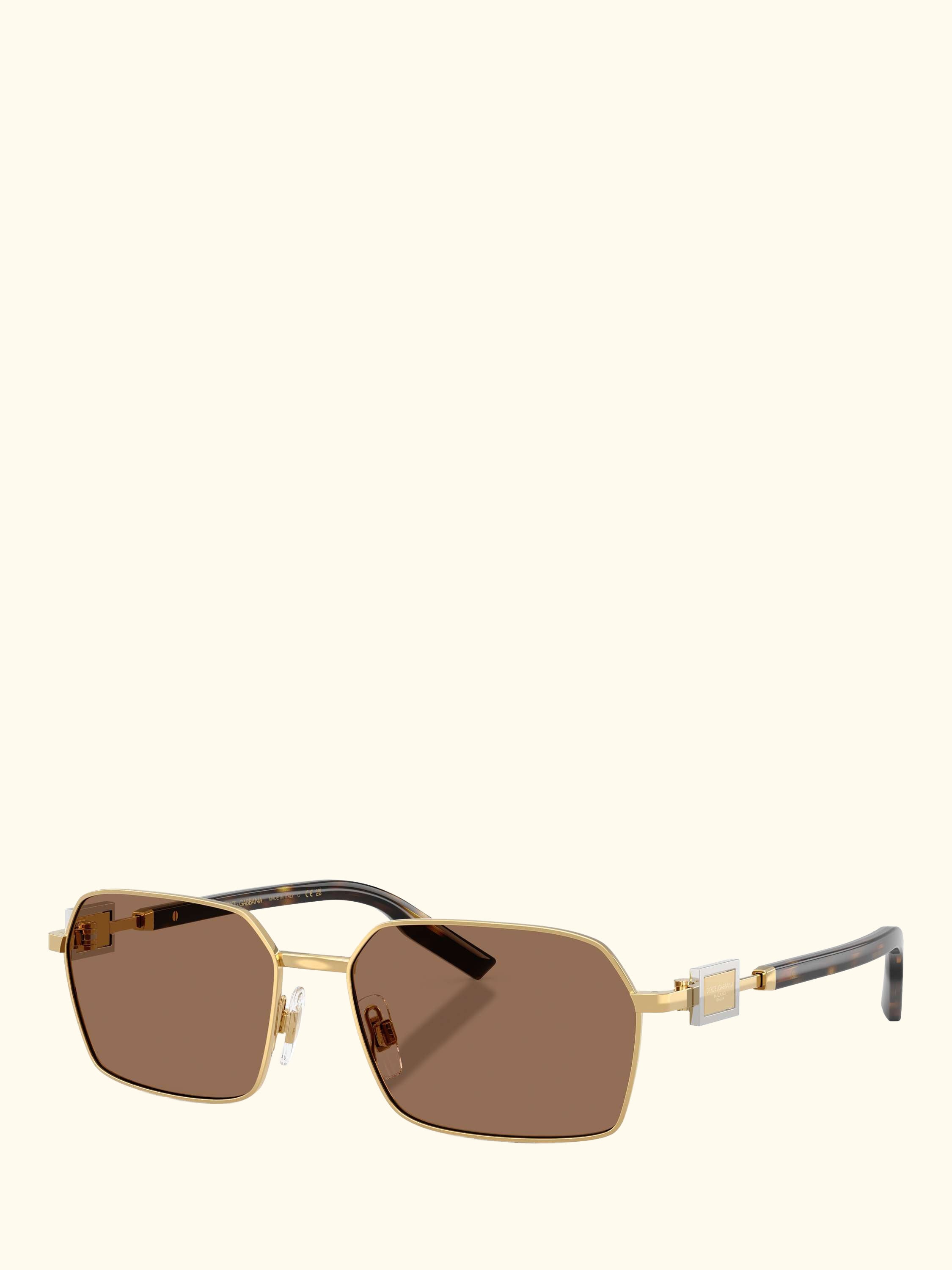 DG2316 Men's Rectangular Sunglasses