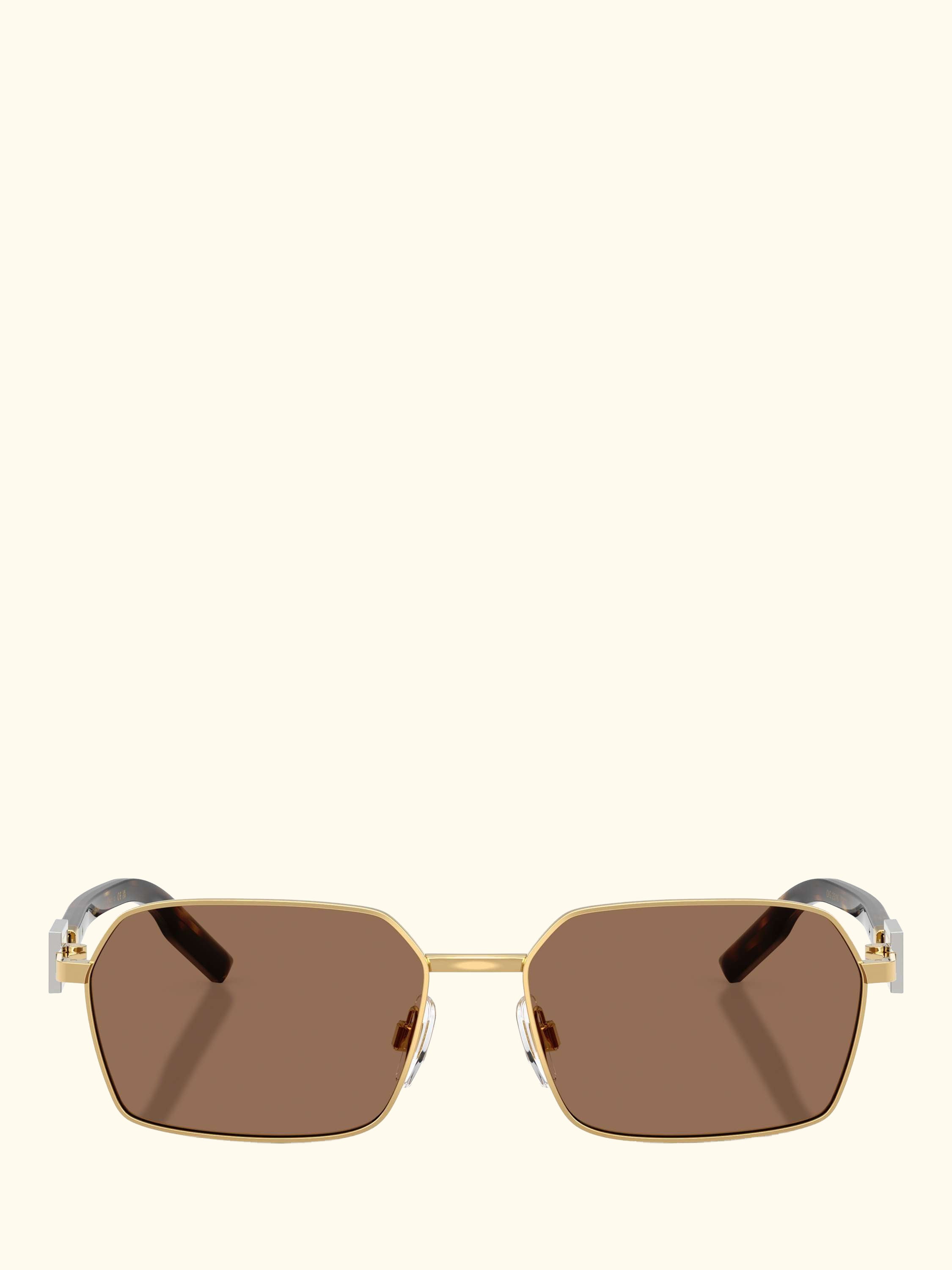 DG2316 Men's Rectangular Sunglasses
