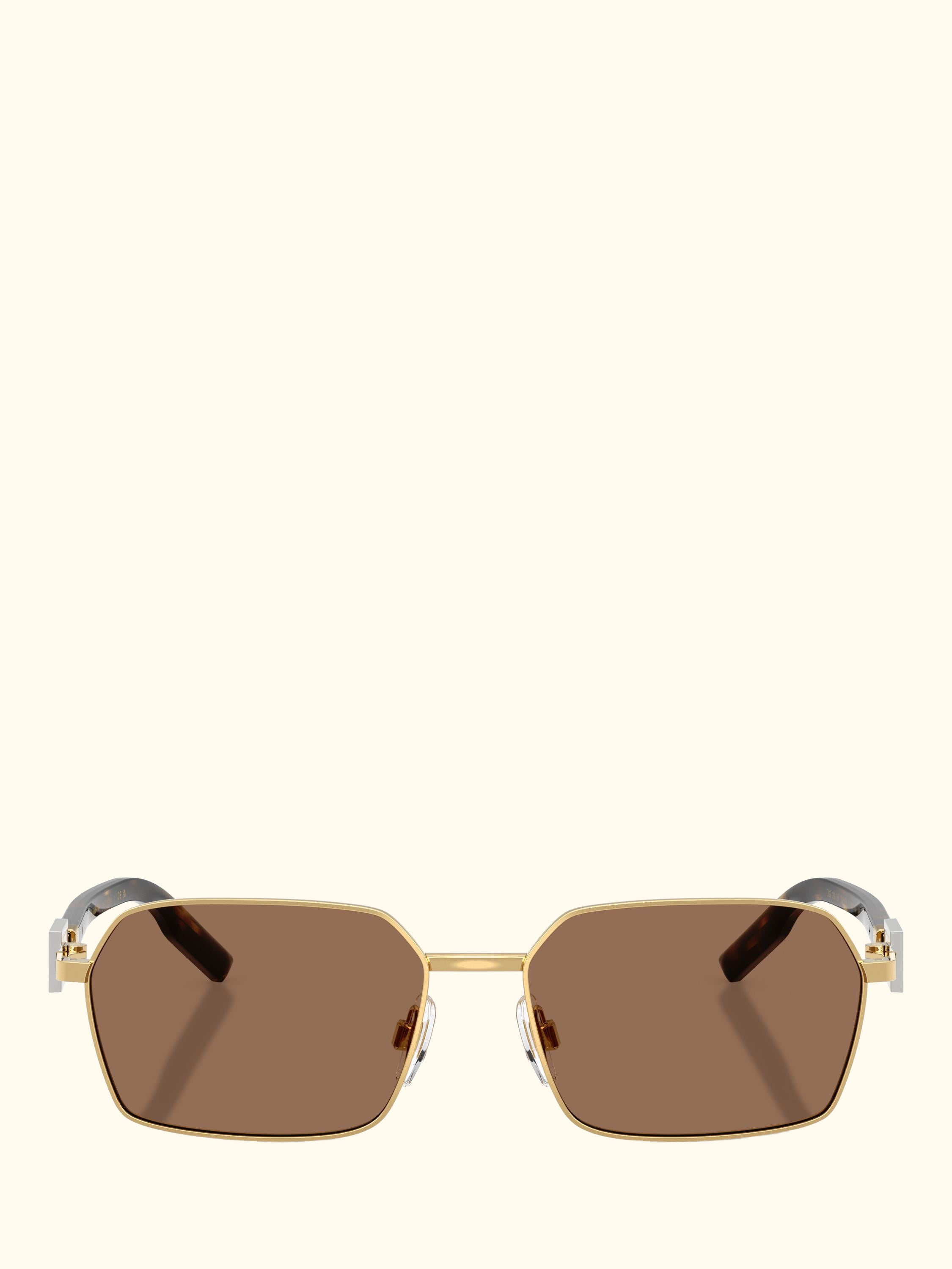 DG2316 Men's Rectangular Sunglasses